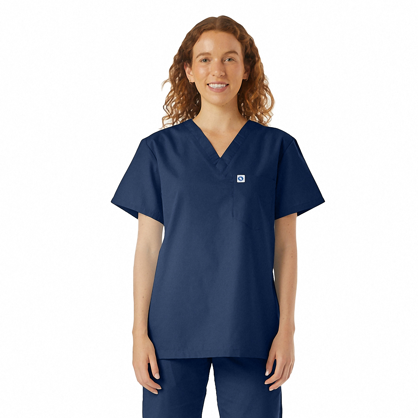 UltraSoft Unisex V-Neck 1-Pocket Scrub Top 27