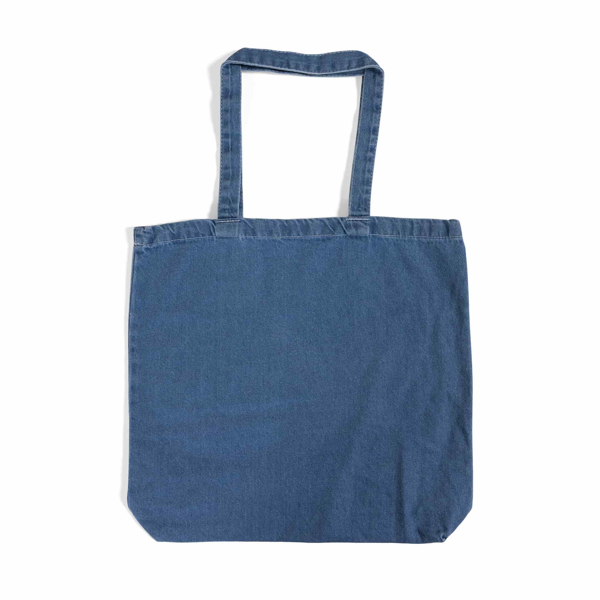 Denim Twill Tote Bag, custom tote bag with logo imprint 15