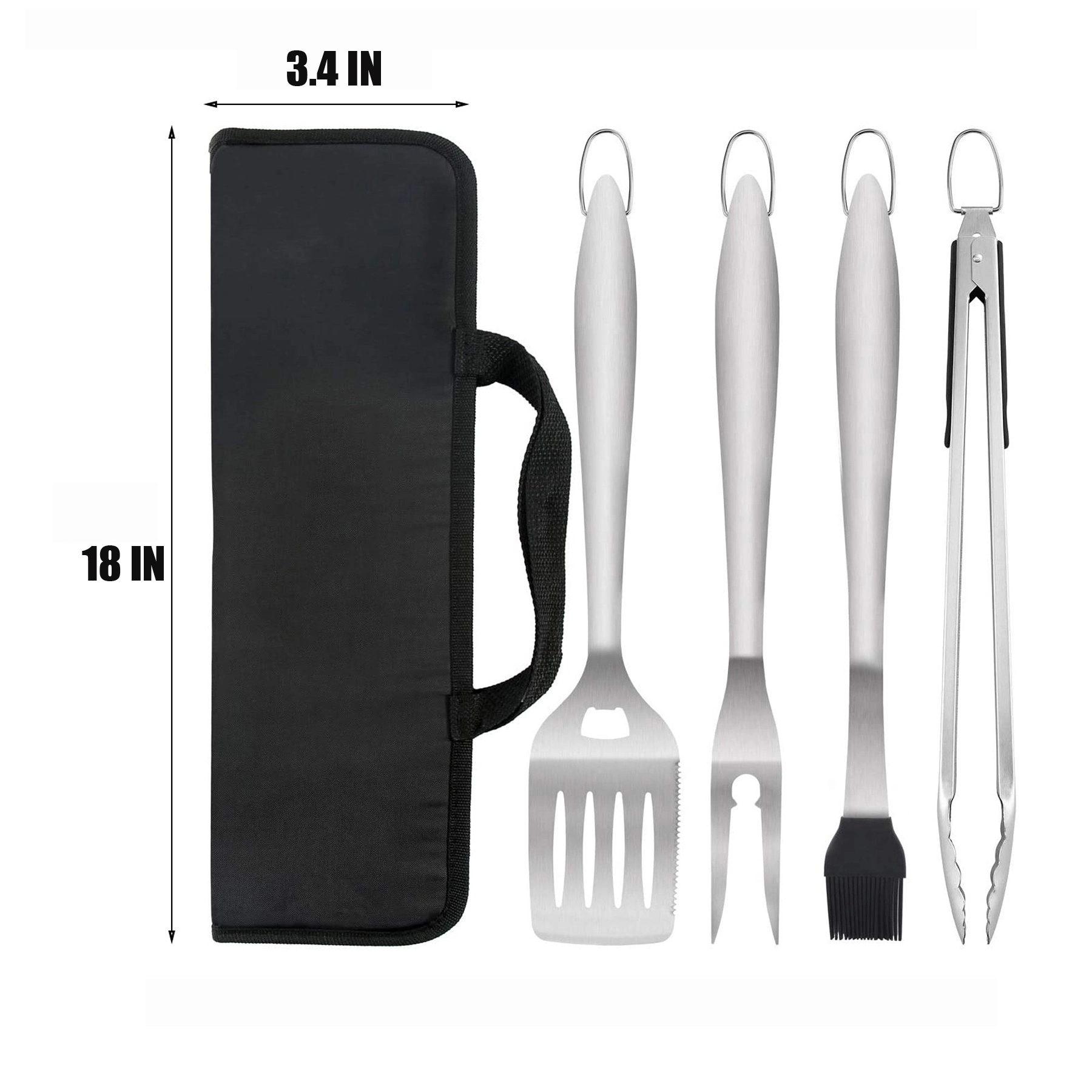 Four-piece Grill Set 3