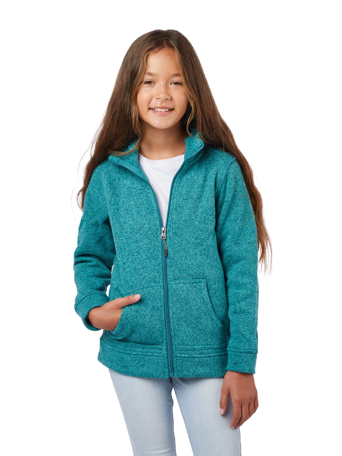 Girls Ashton, custom youth shirt with logo imprint 5