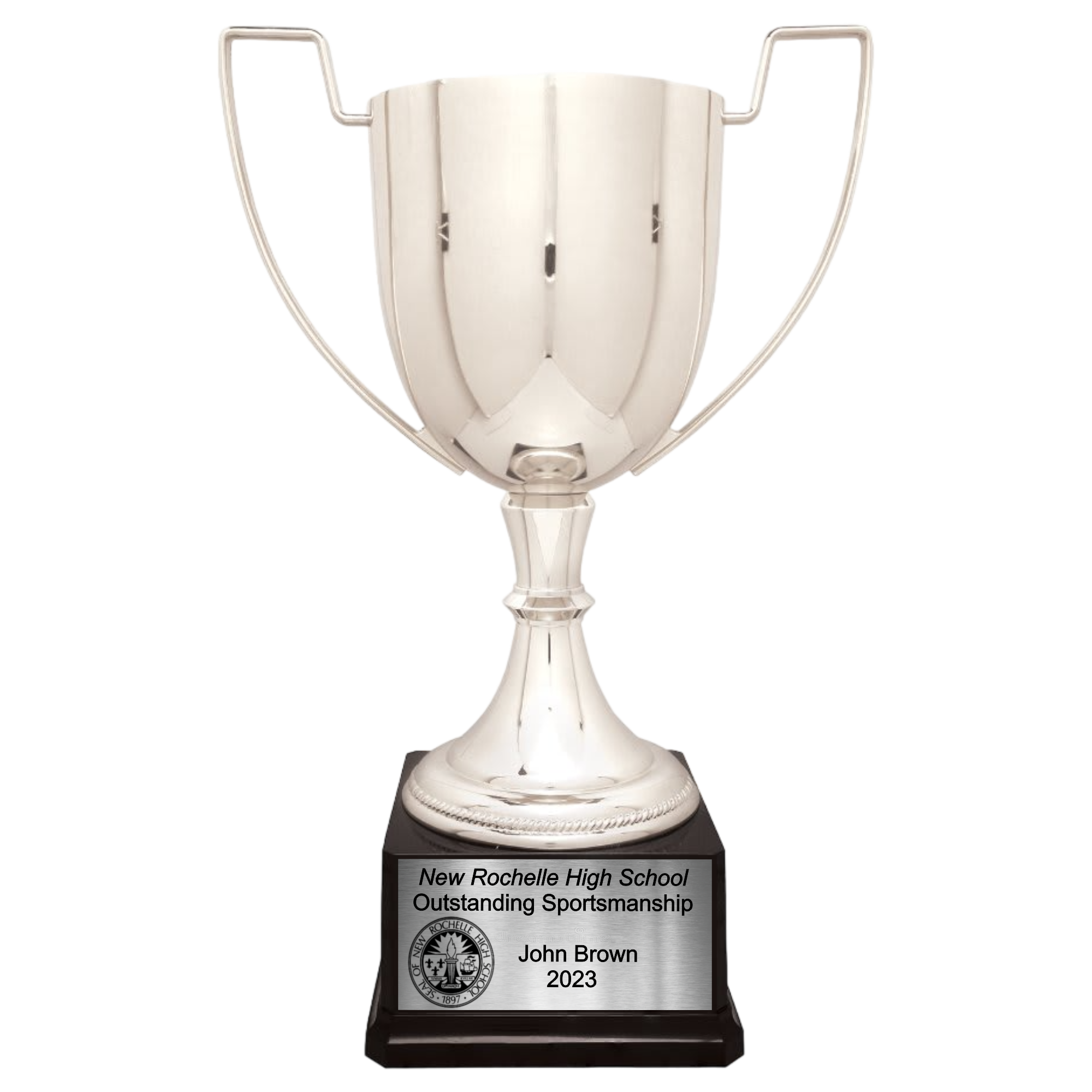 17 1/2" Completed Zinc Cup Trophy on Plastic Base 5