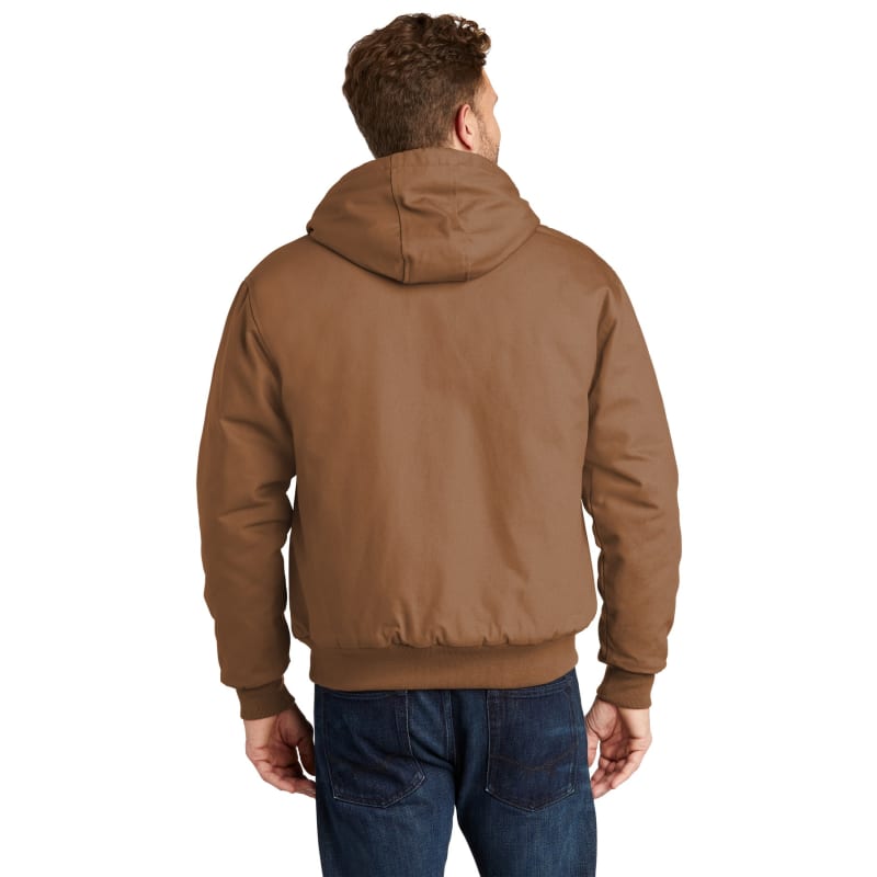 CornerStone Tall Duck Cloth Hooded Work Jacket. 5