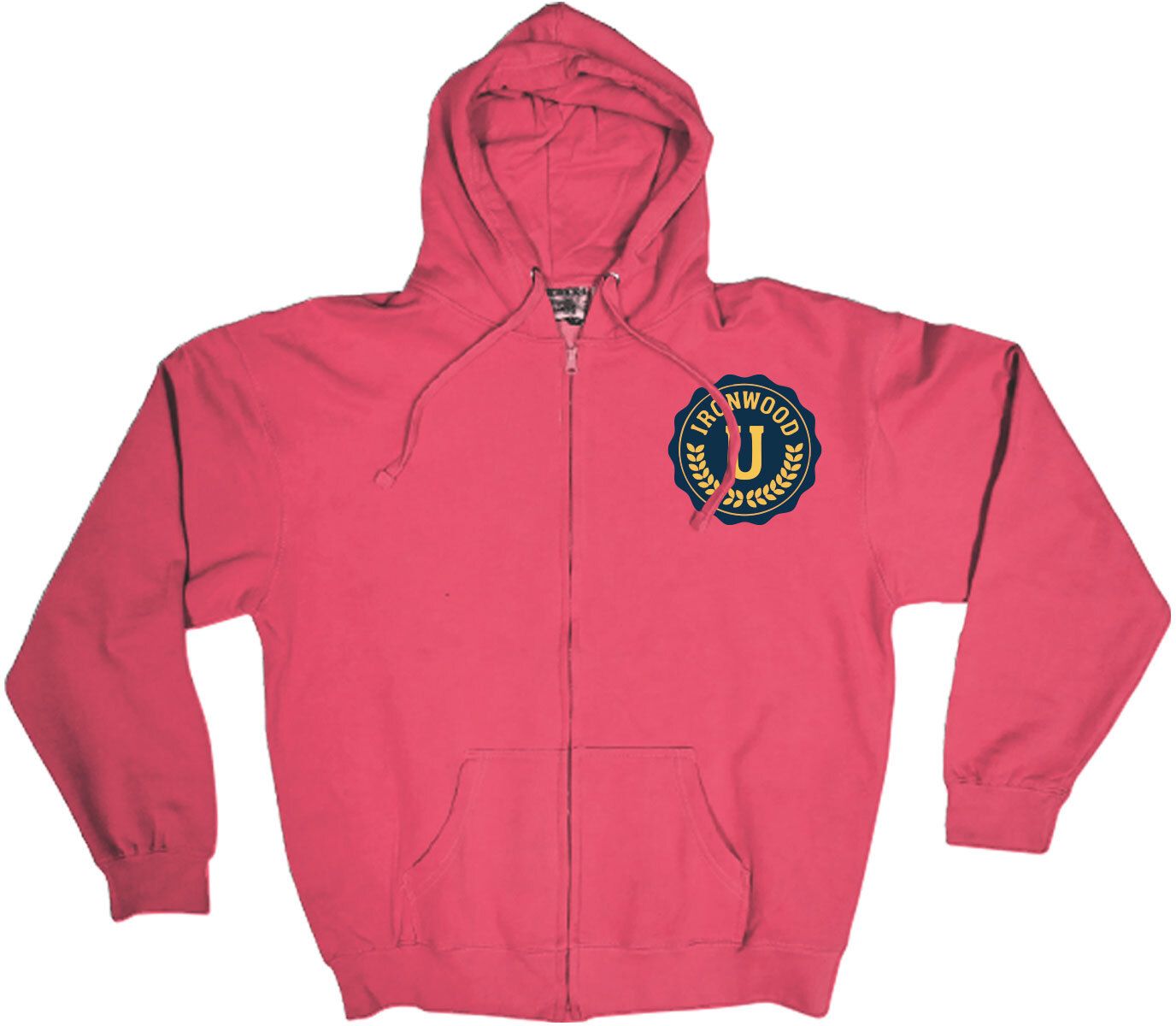 Unisex Fleece Full Zip Hoodie, custom hoodie or sweatshirt with logo imprint 12
