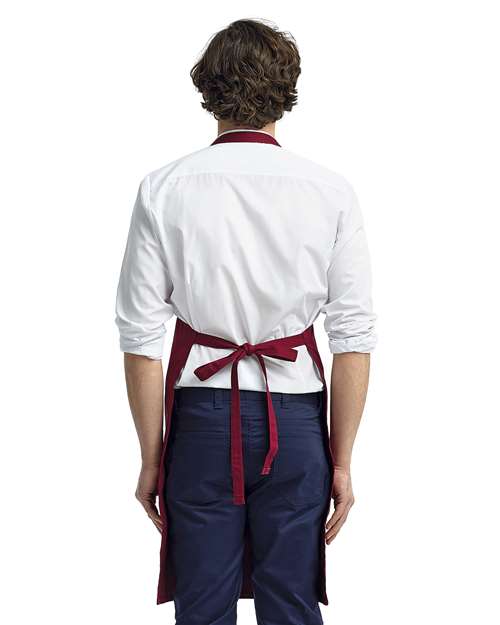 Organic Cotton Bib Apron - RP102 44