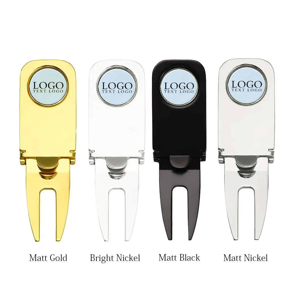 Golf Cigar Holder Divot Tool Gift Set 10