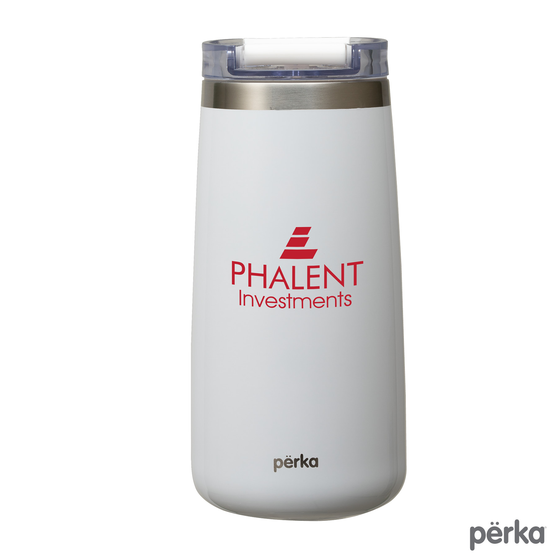 Perka® Erie 16 oz. Double Wall Stainless Steel Tumbler 22