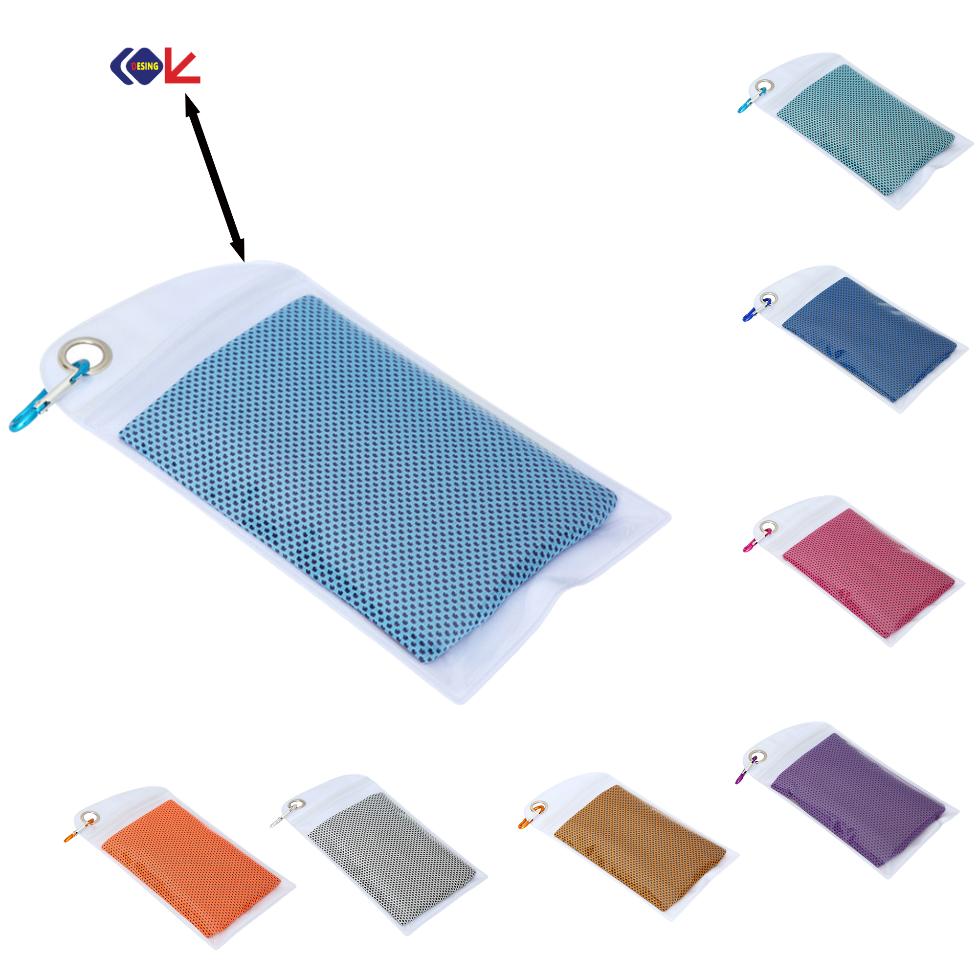 Outdoor Sports Cooling Towel 2