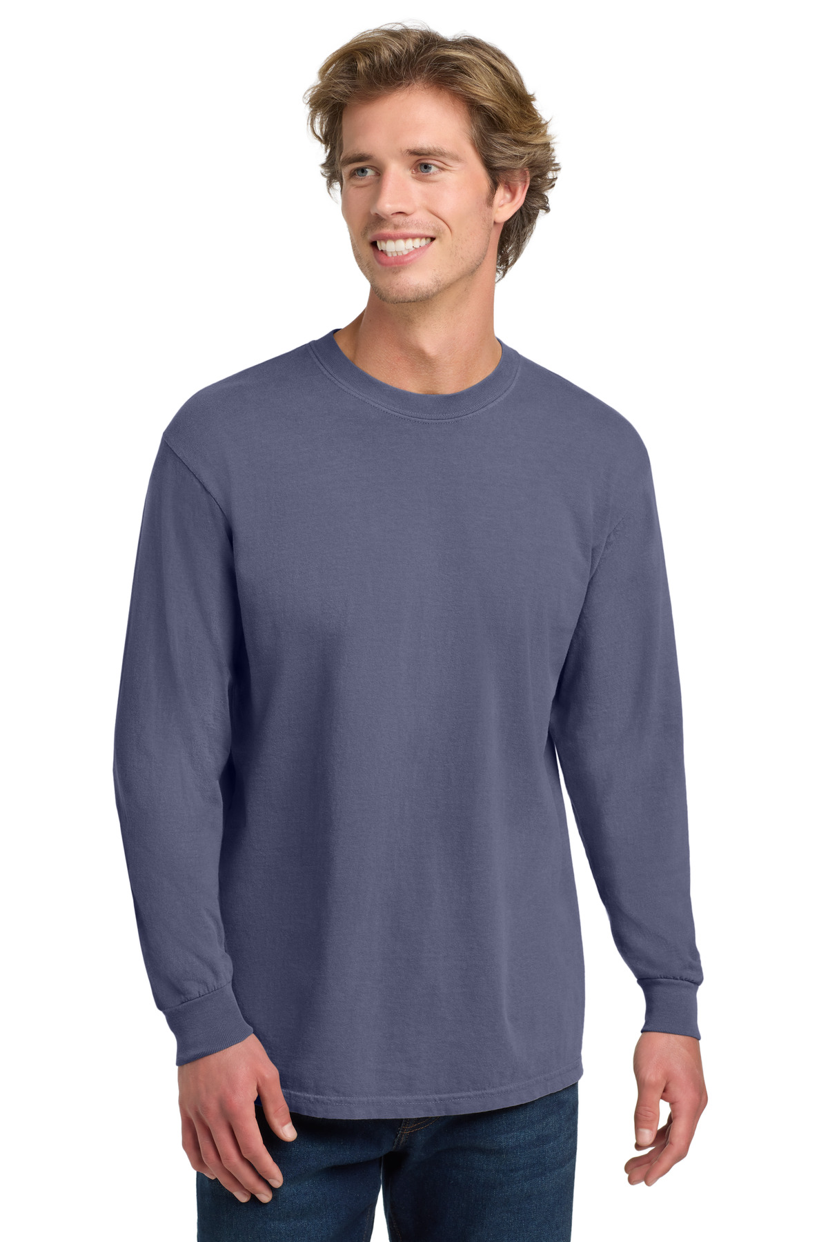 COMFORT COLORS Heavyweight Ring Spun Long Sleeve Tee. 6014 87