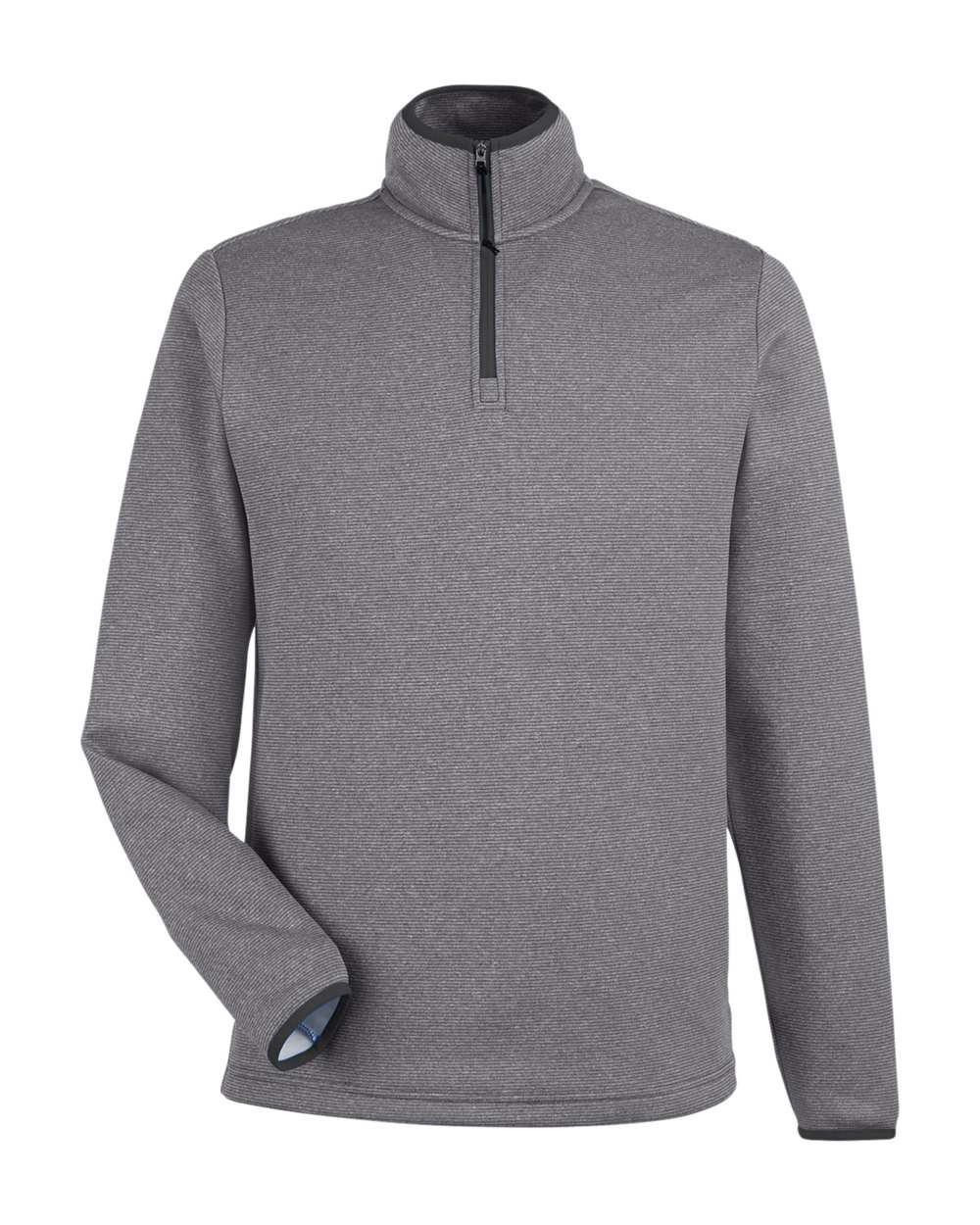 Men's Venture Heathered Stripe Quarter-Zip Pullover - CE73 12