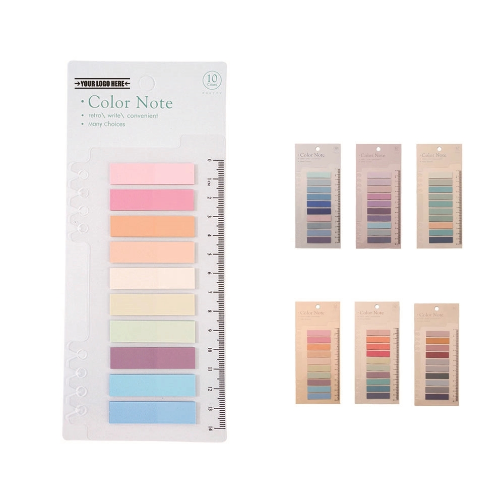 Colorful Transparent Sticky Notes 4