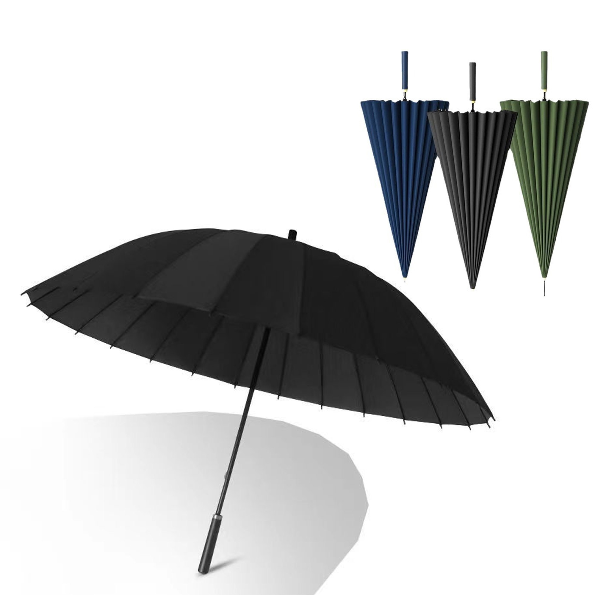 24 Rib Windproof Golf Umbrella 1