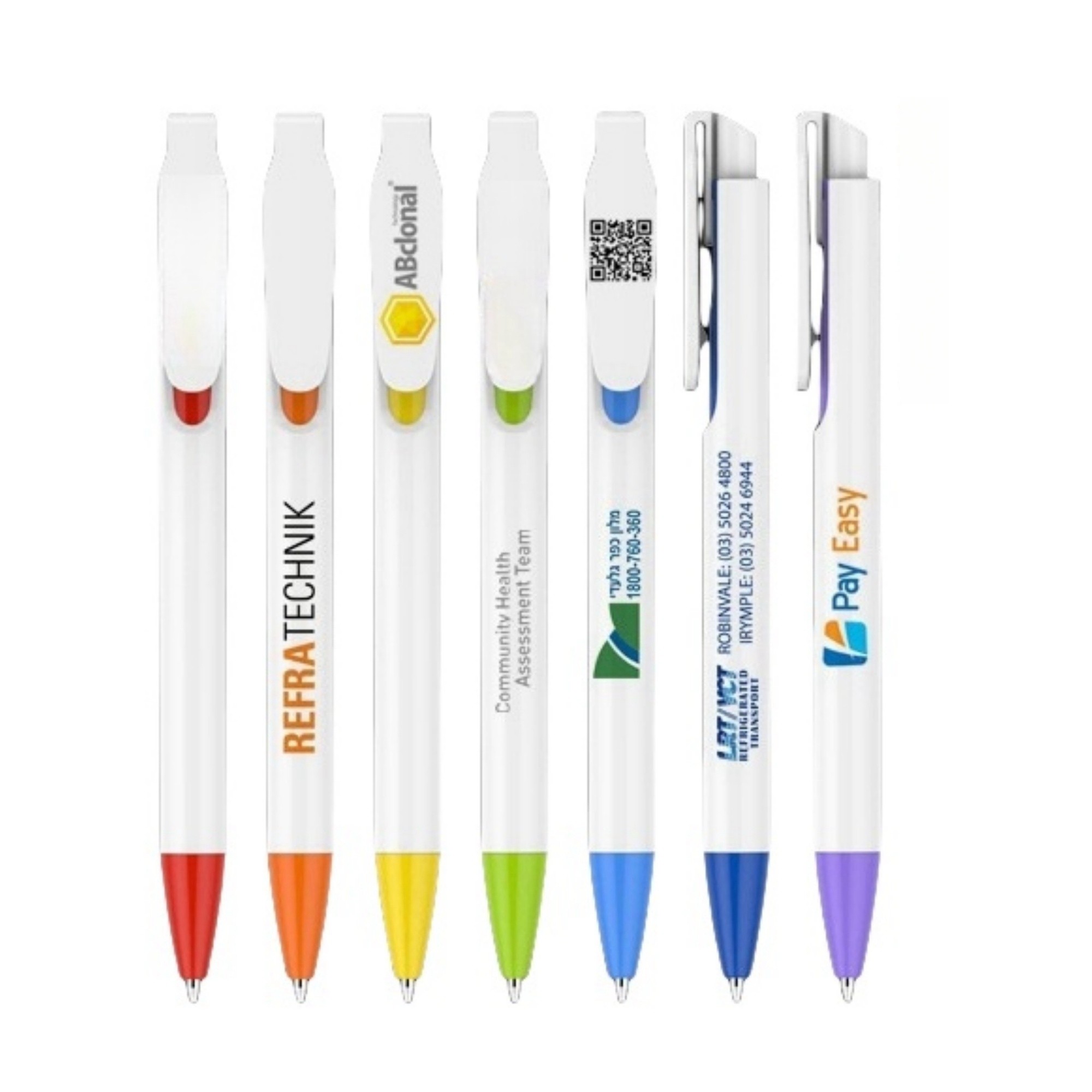 Black Ink Ballpoint Pen