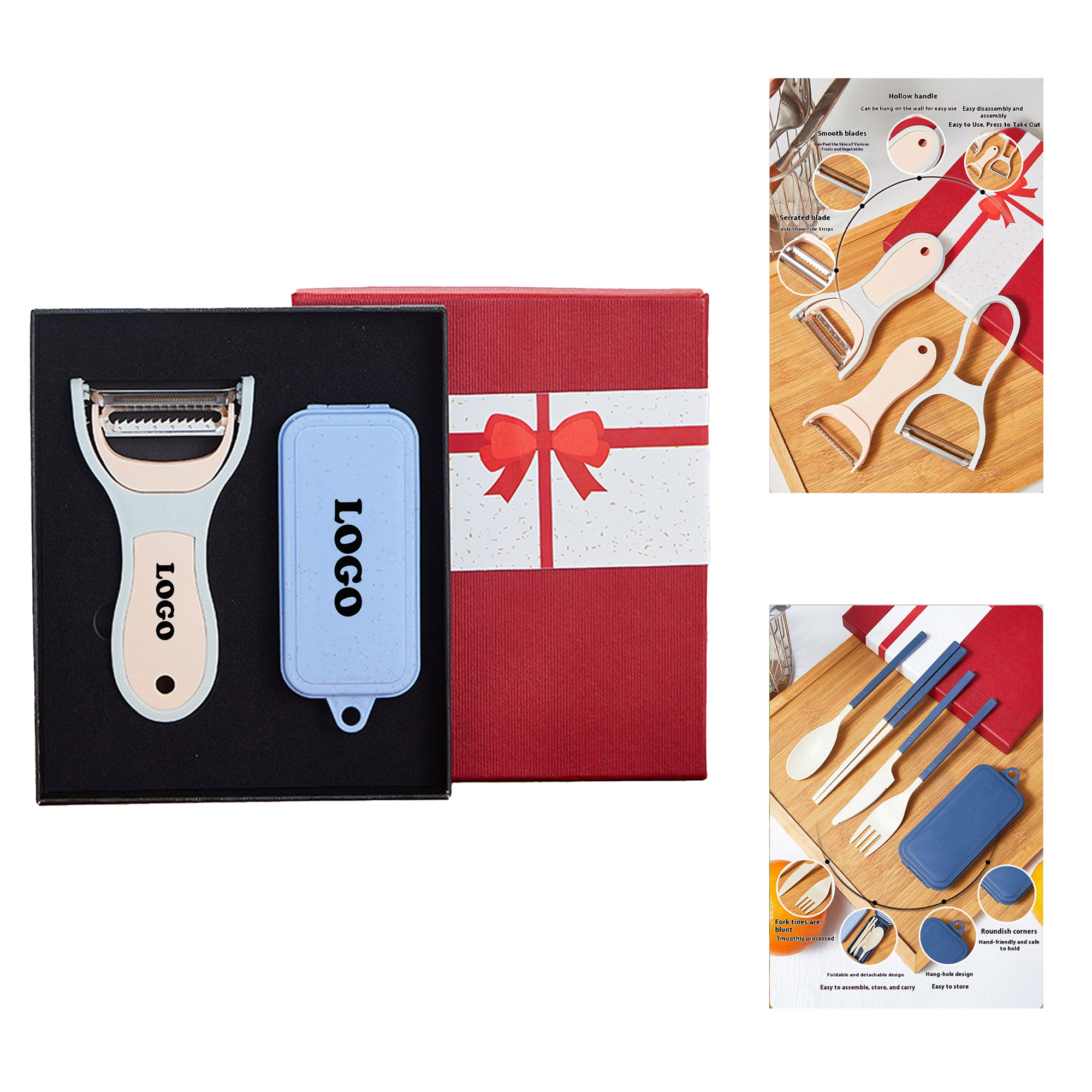 MOQ 10 pcs Peeler Gift Box 5