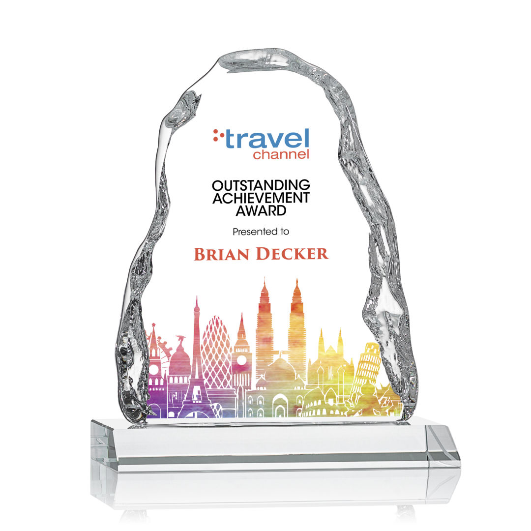 Carling Iceberg VividPrint™ Award on Base 33