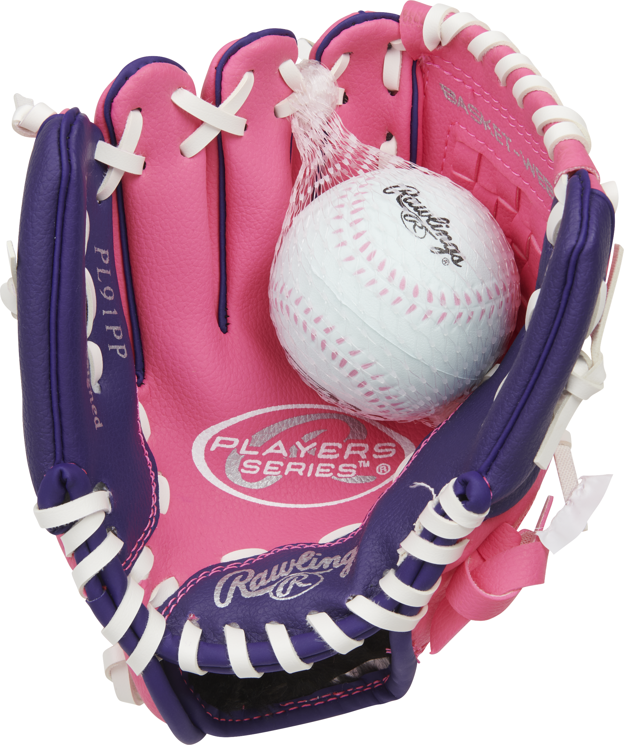 Rawlings Players 9 in Baseball  Glove,  3
