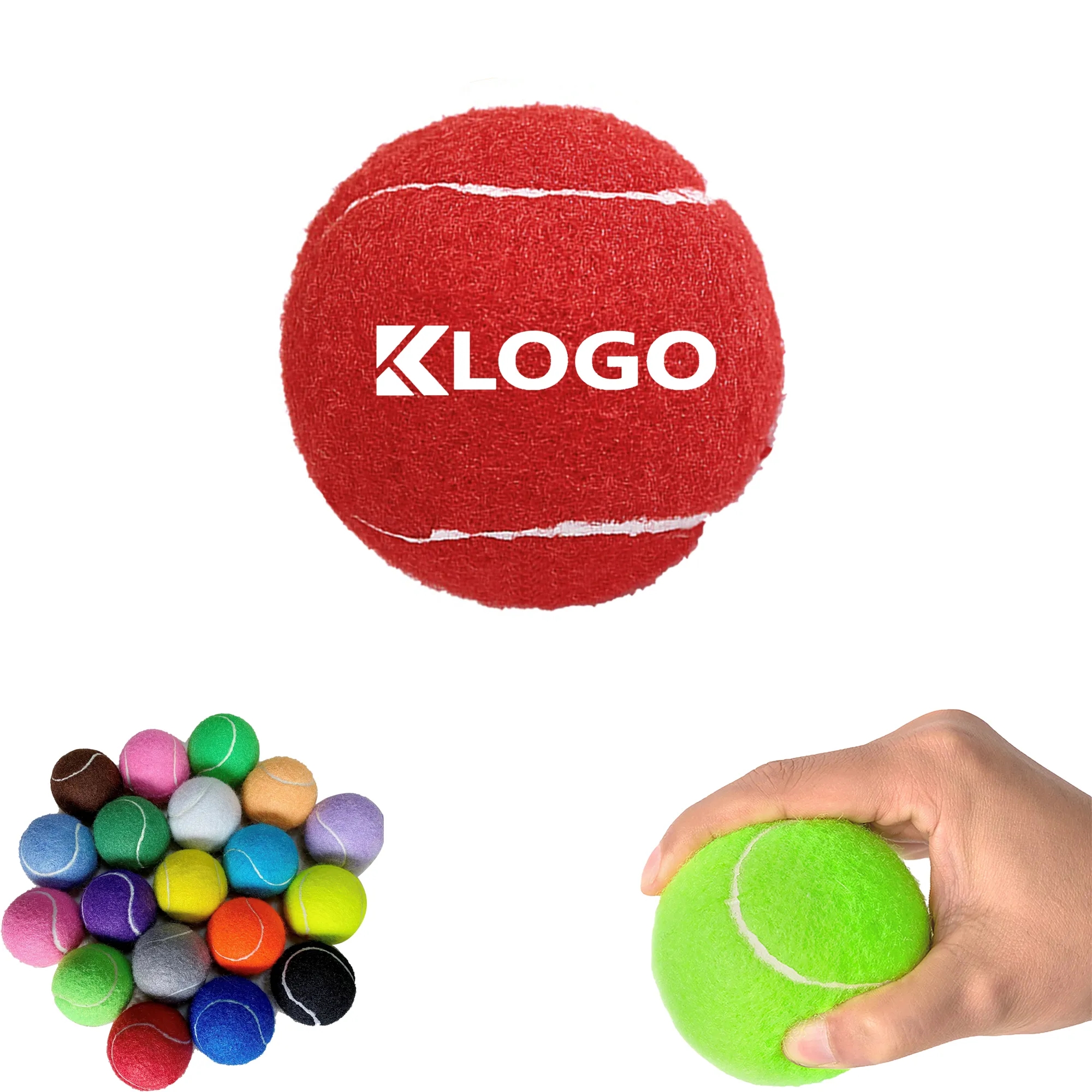 Pet Fetch Toy Tennis Ball 1
