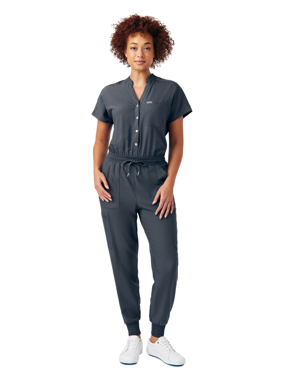 Landau - Forward - Women's Eight-Pocket Cargo Jumpsuit