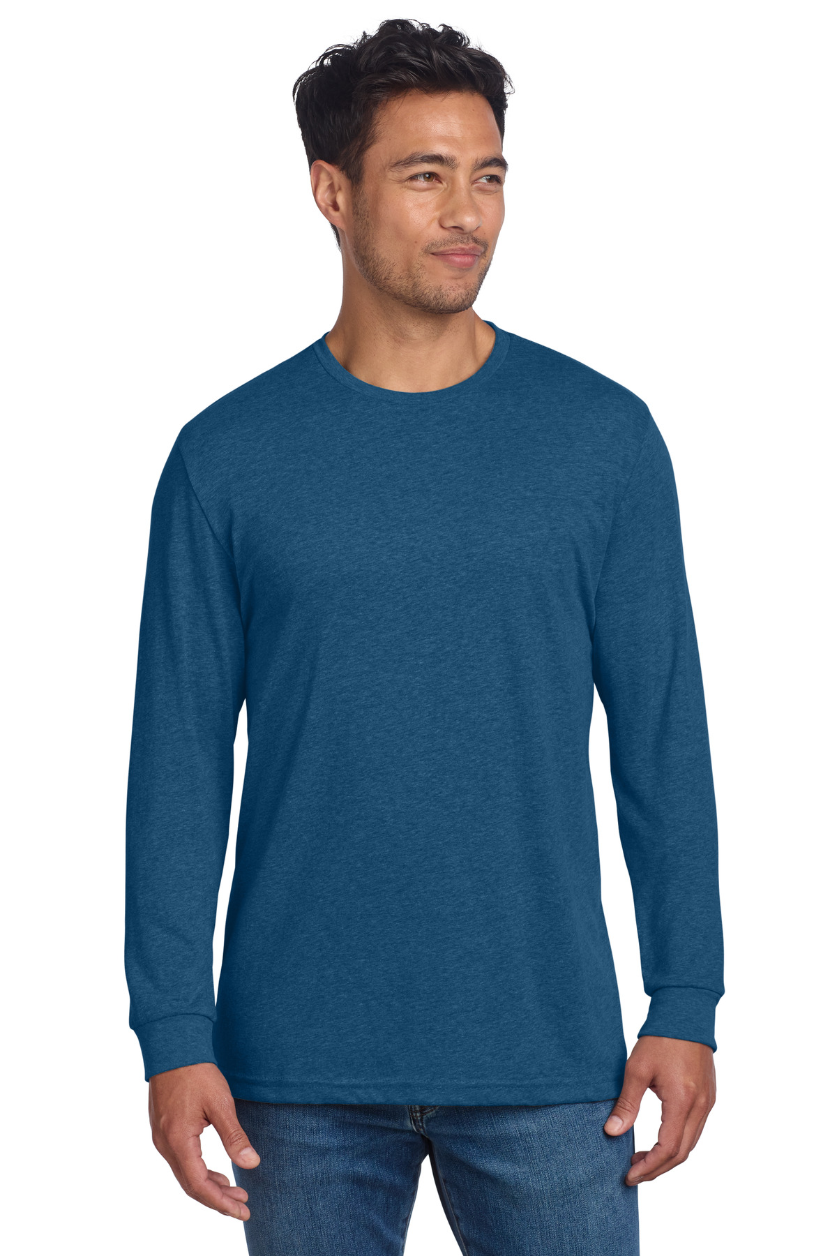 Next Level Apparel Adult CVC Long Sleeve Tee NL6211 106