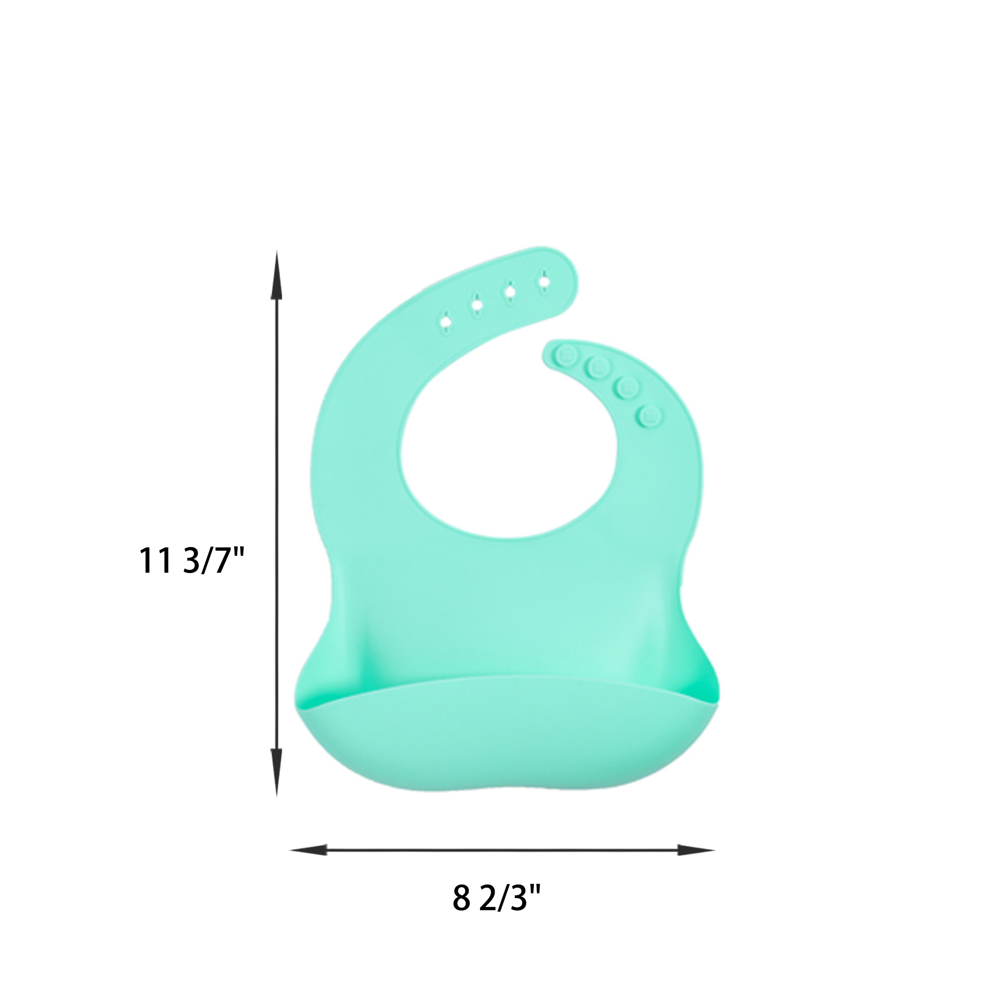 Baby Silicone Bibs 3