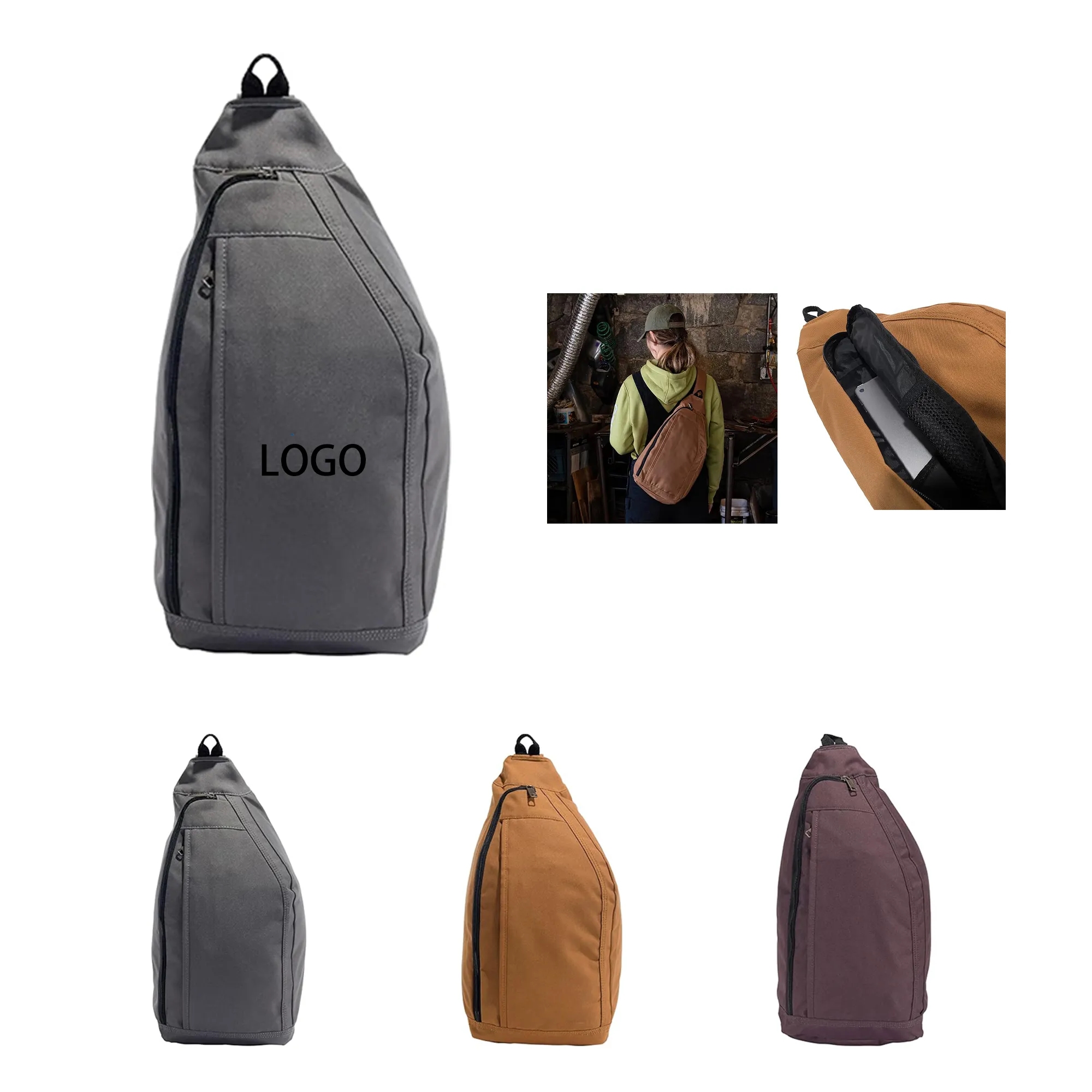 Sling Crossbody Backpack 5