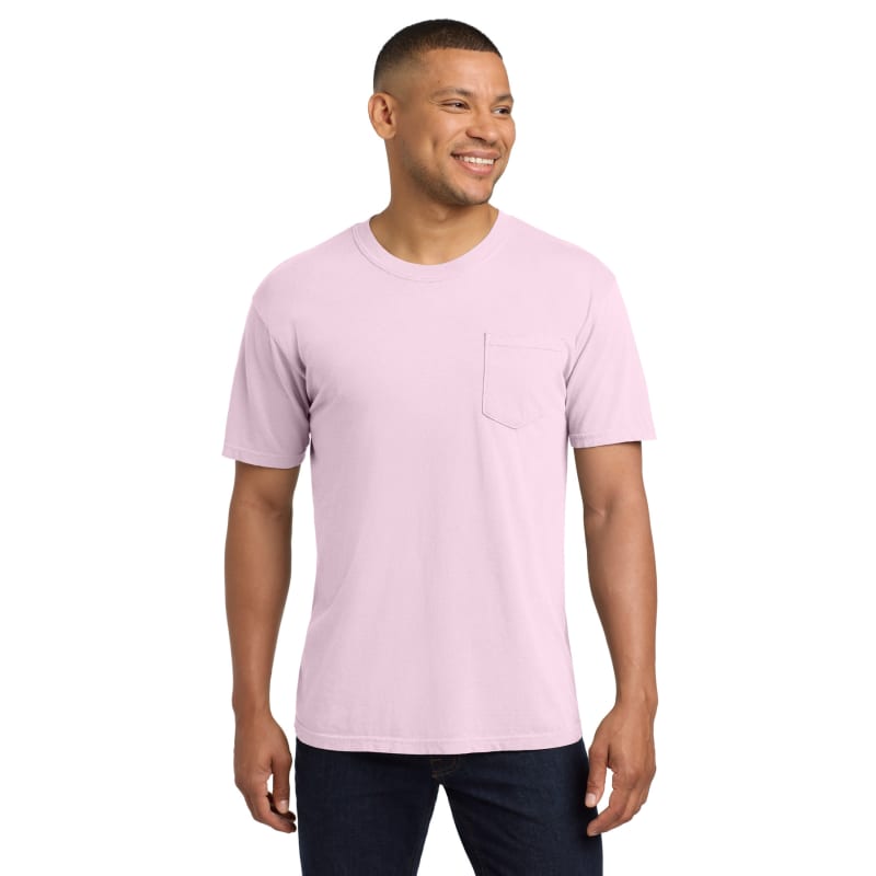 COMFORT COLORS Heavyweight Ring Spun Pocket Tee. 263