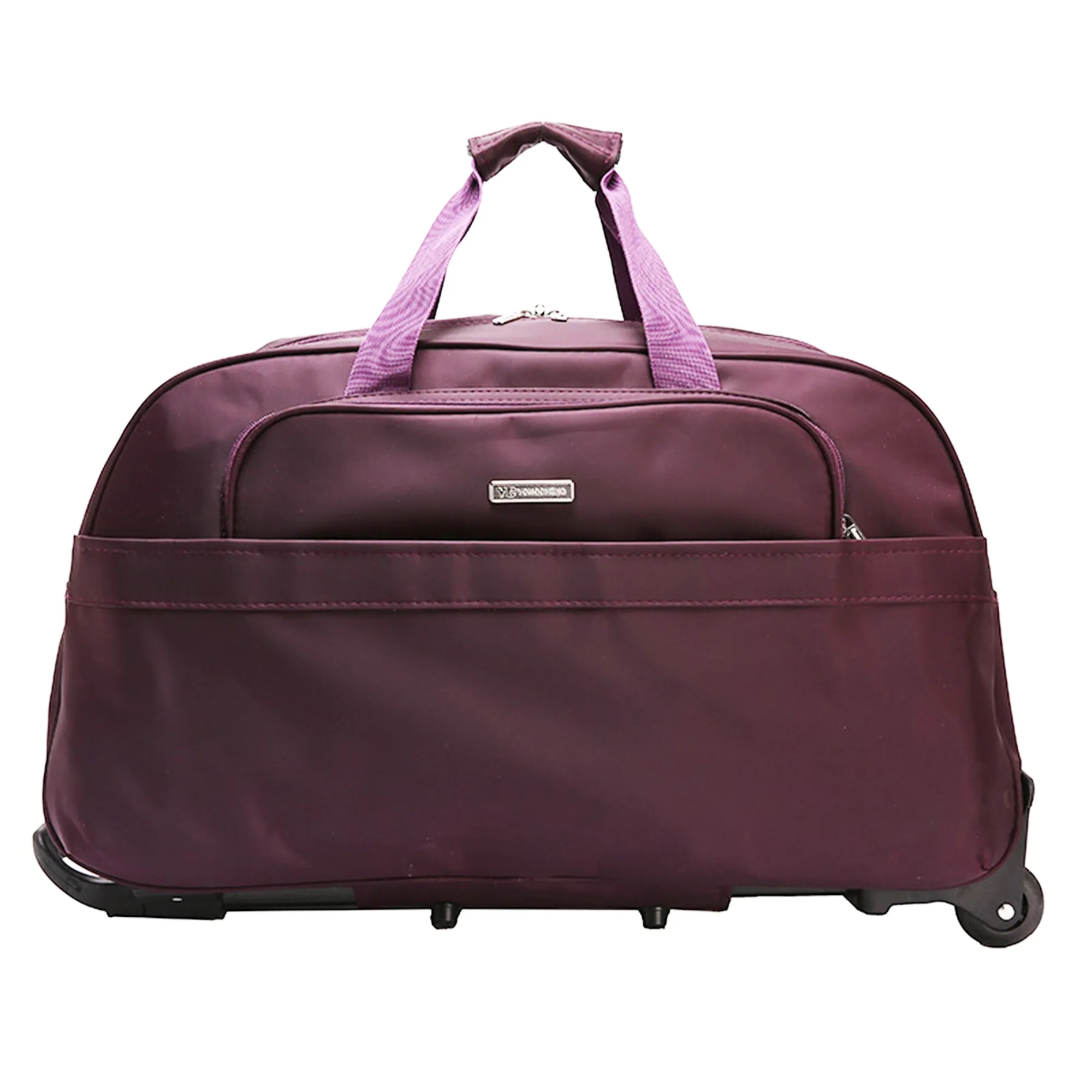Deluxe Rolling Duffel Bag With Pull Rod 4