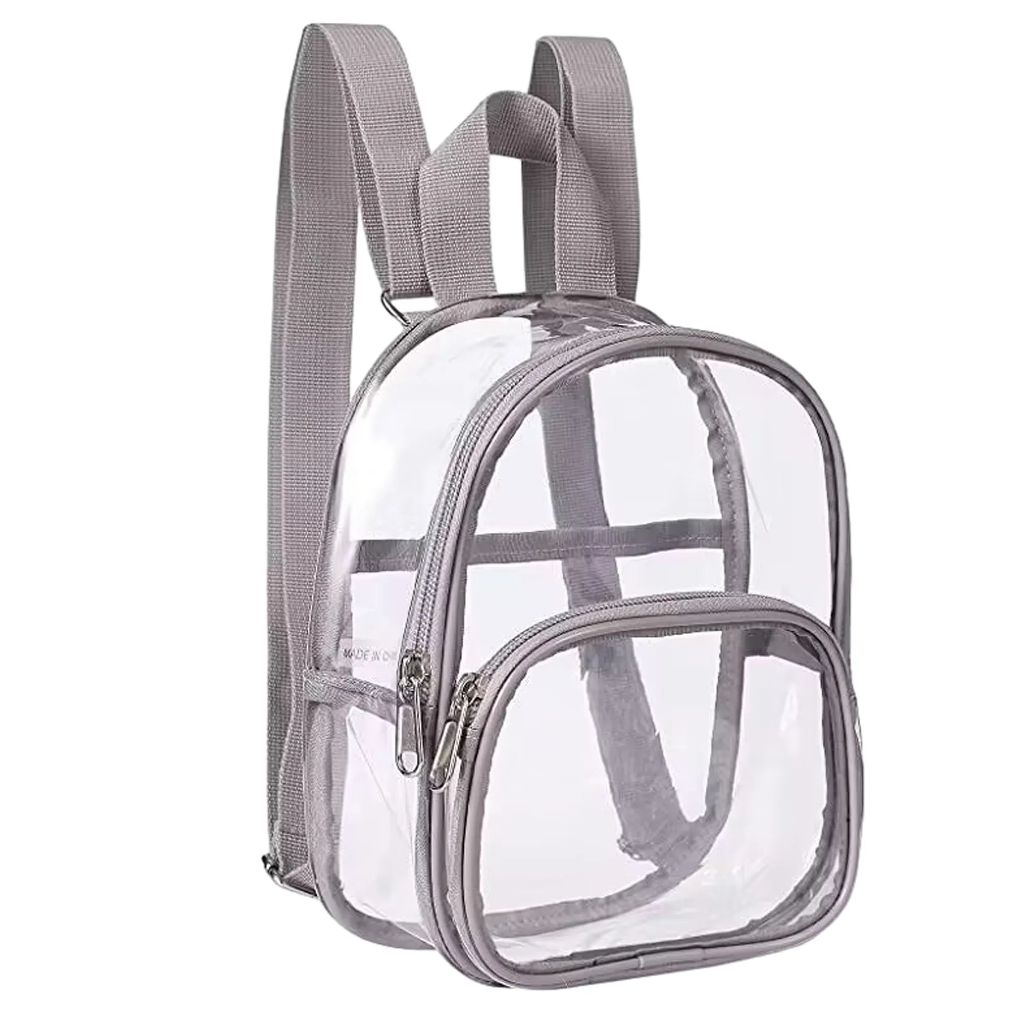 Clear Mini Transparent PVC Backpack 8