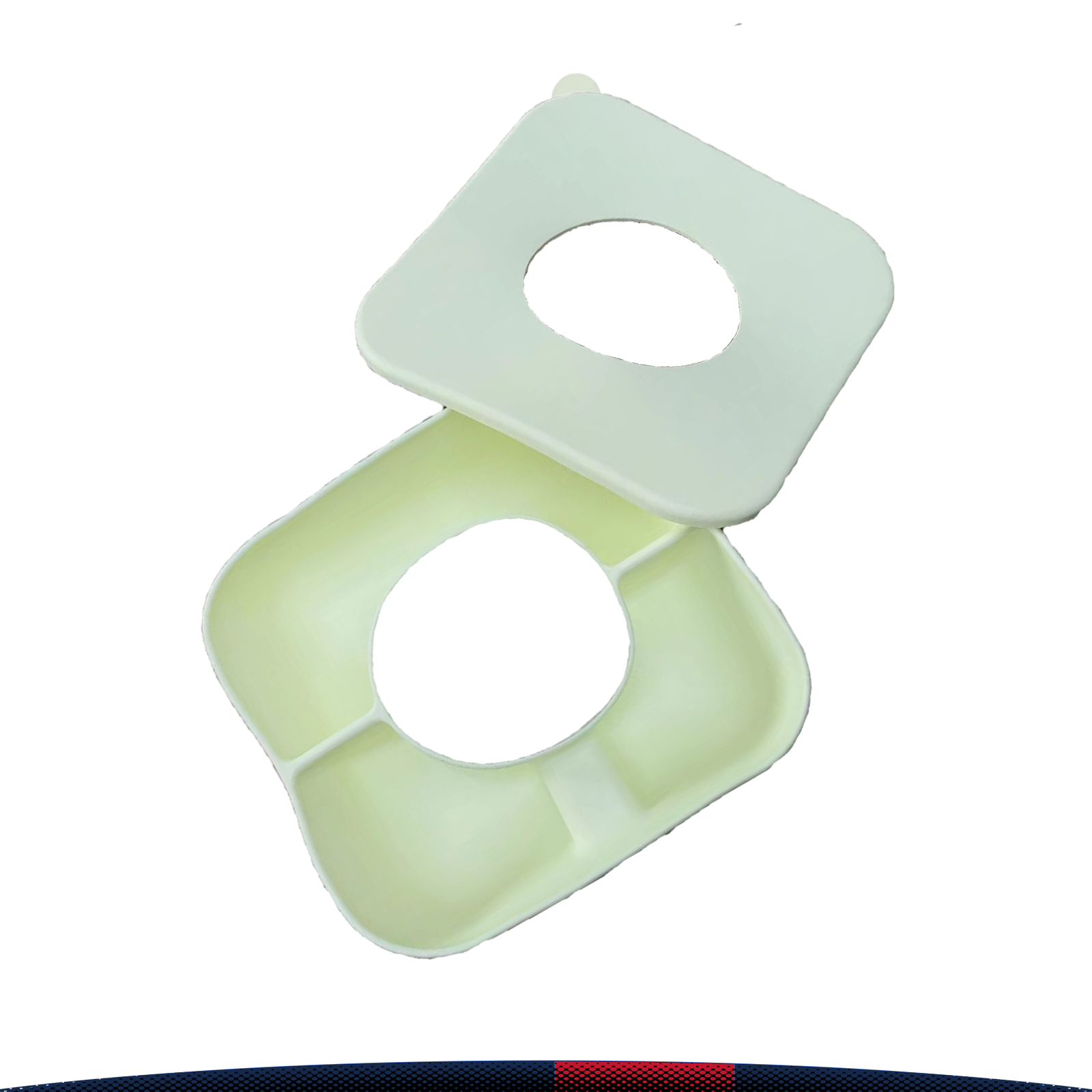Square Stanley Cup Snack Bowl With Lid 5
