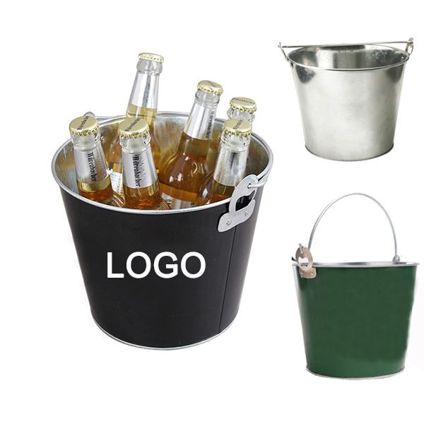 5 Quart Metal Ice Bucket 2