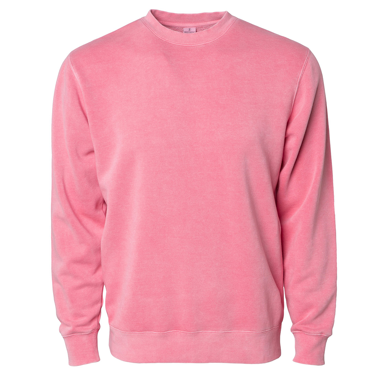 Independent Trading Company Unisex Midweight Pigment Dyed Crew Neck 23