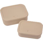Silicone Food Storage Box with Air Valve - Set of 12