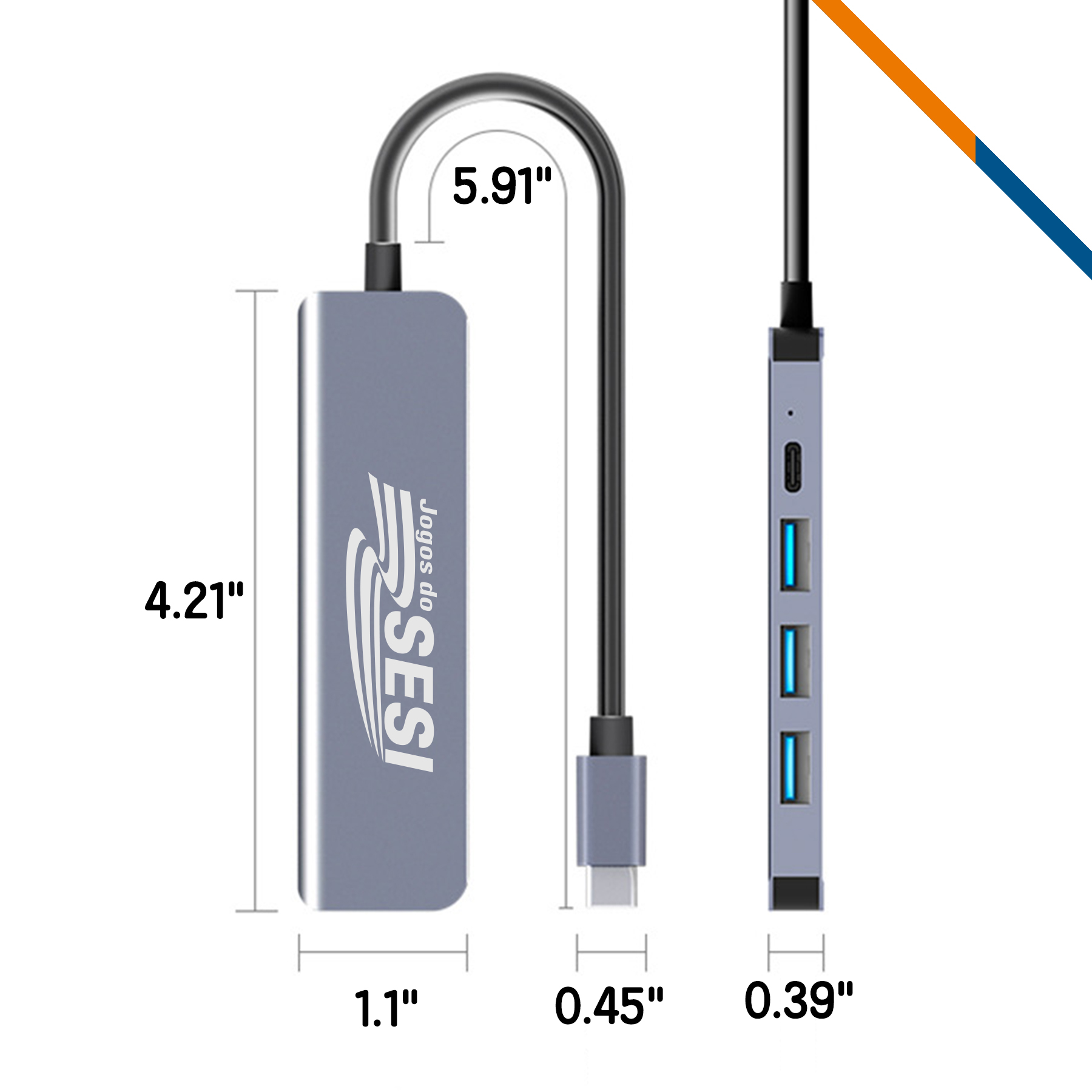 Sedoy 5in1 USB Hub 5