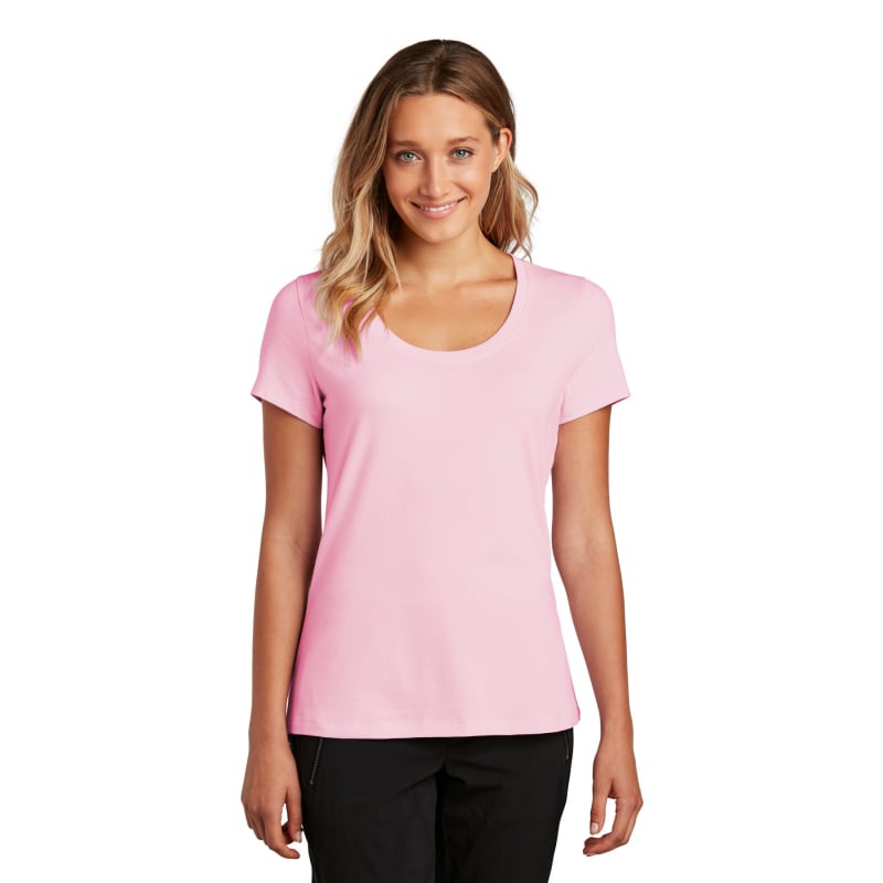 District Women's Flex Scoop Neck Tee 27
