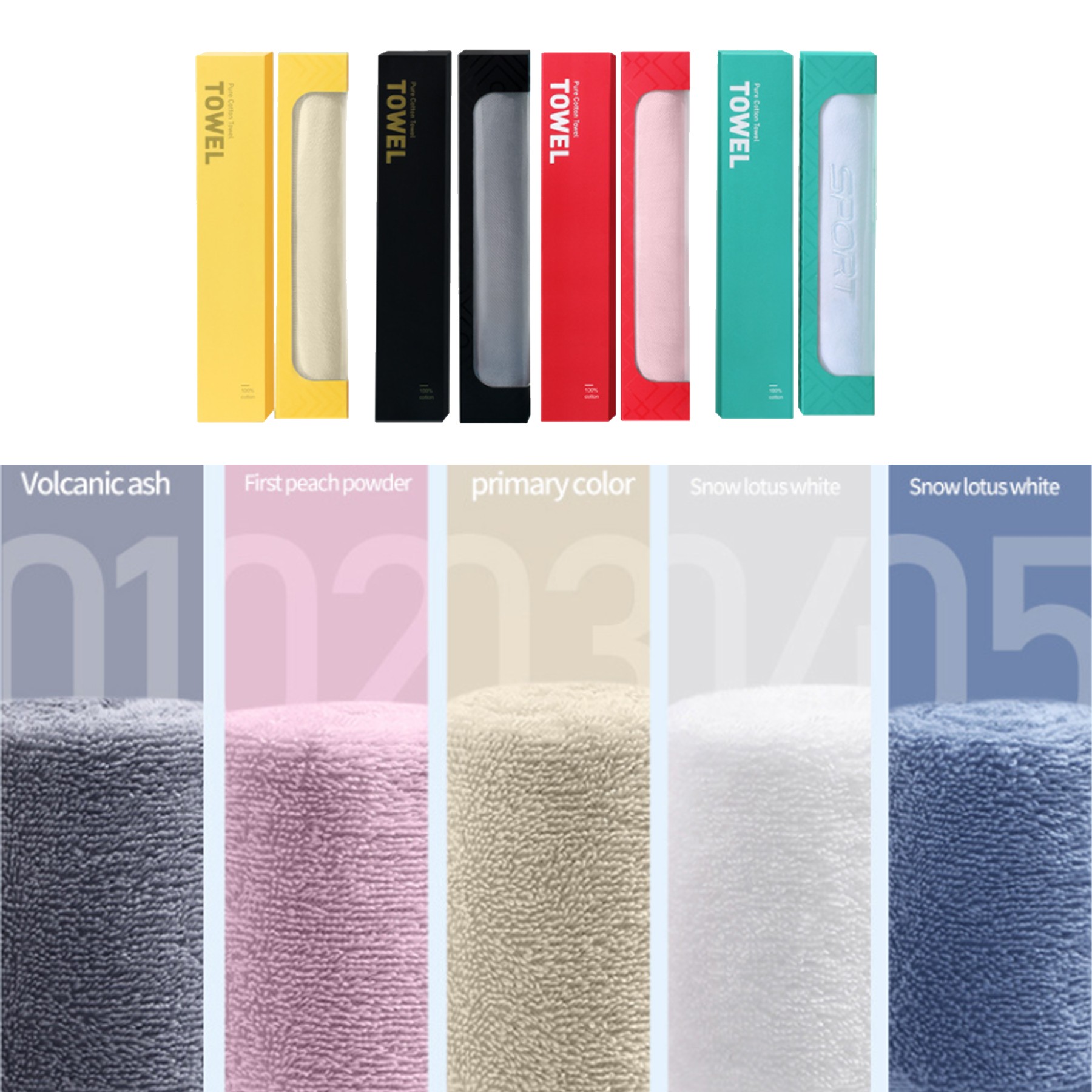 Cotton Towels For Fitness 2