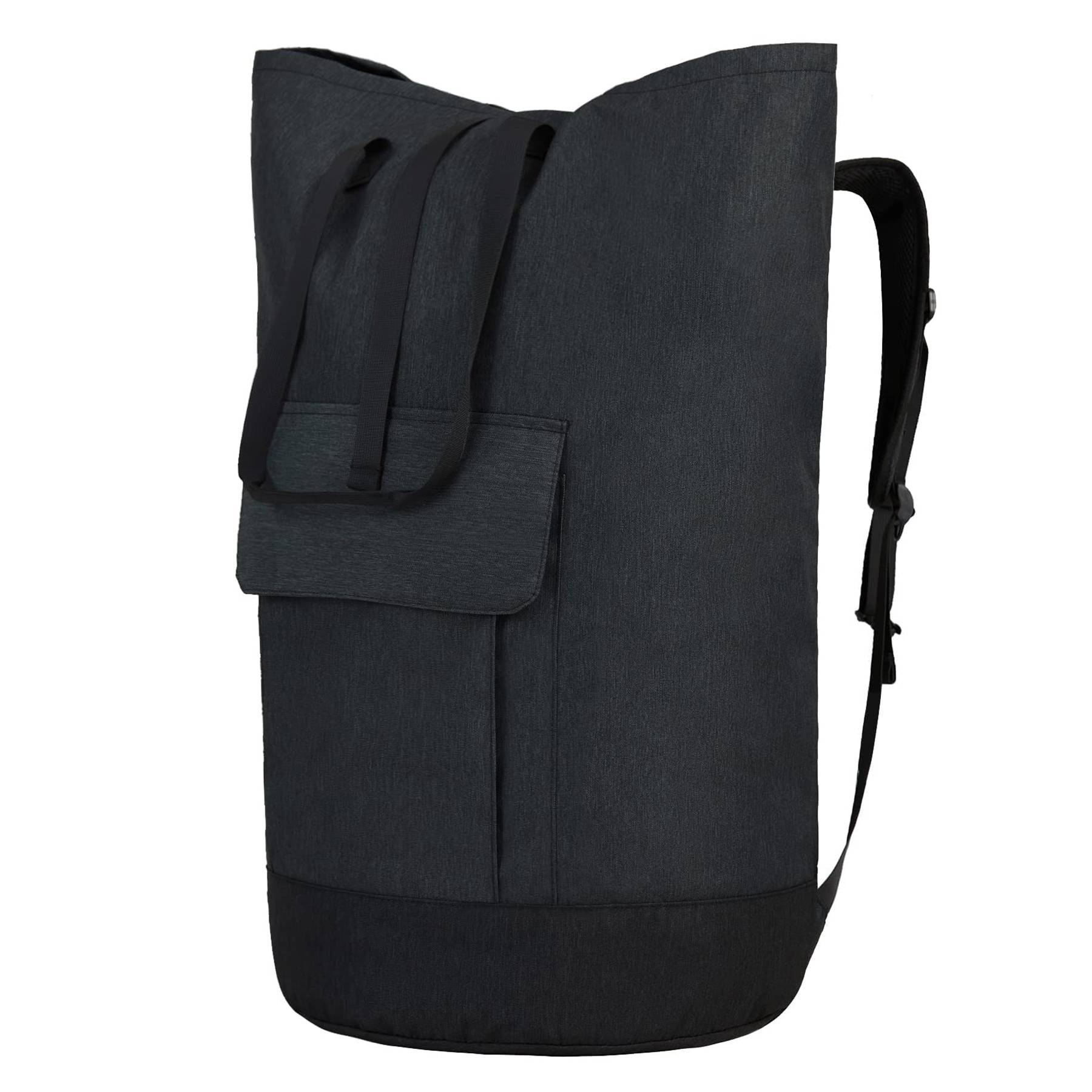 Polyester Heavy Duty Laundry Backpack 4