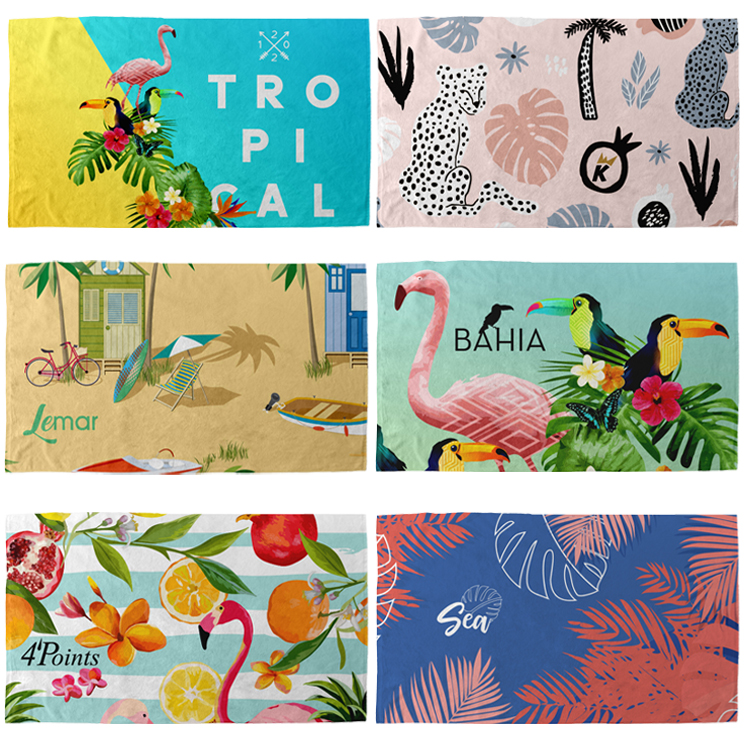 Super Size Luxury Beach Towel 2