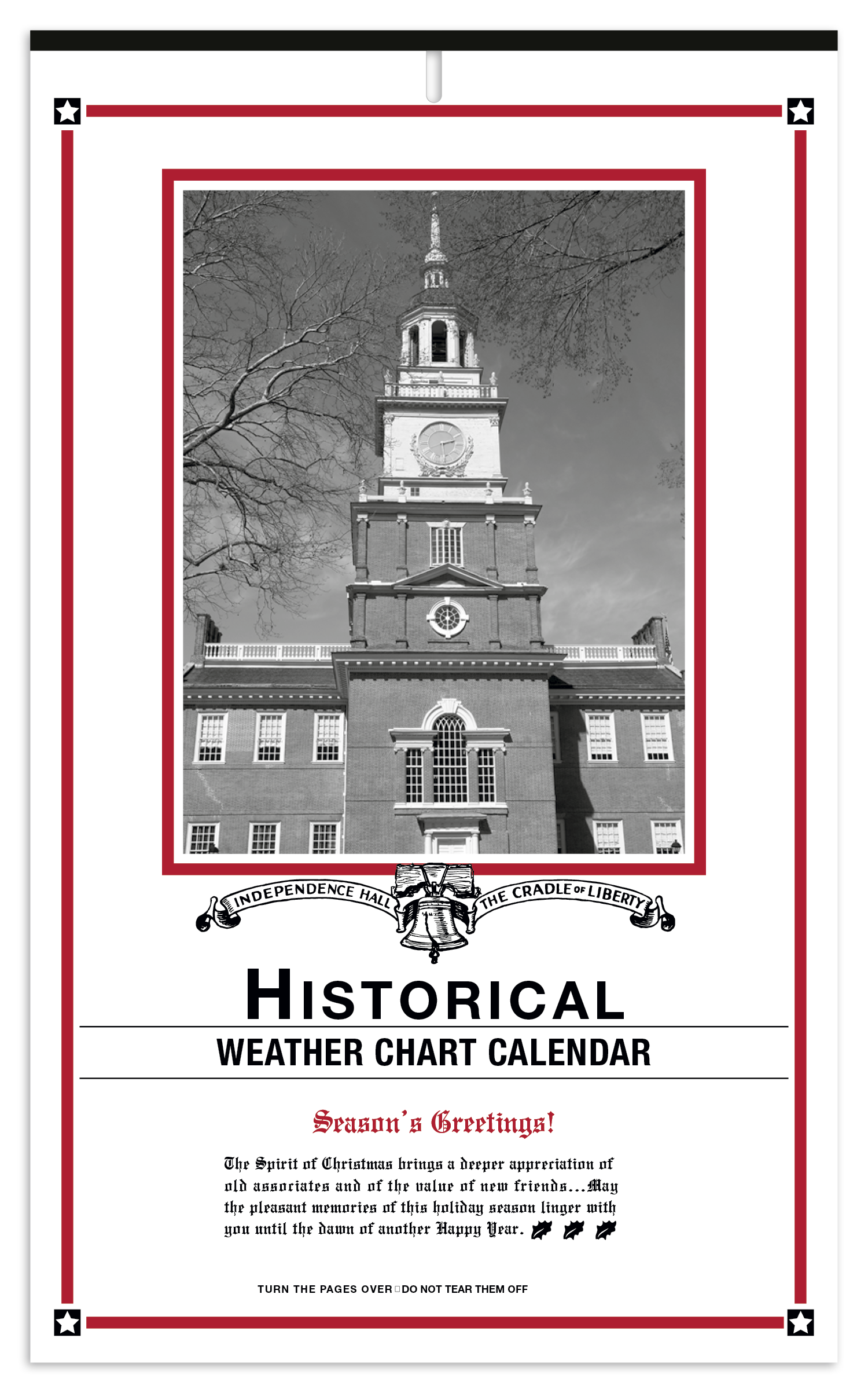 Skinner & Kennedy® 8-Sheet Almanac Calendar 6