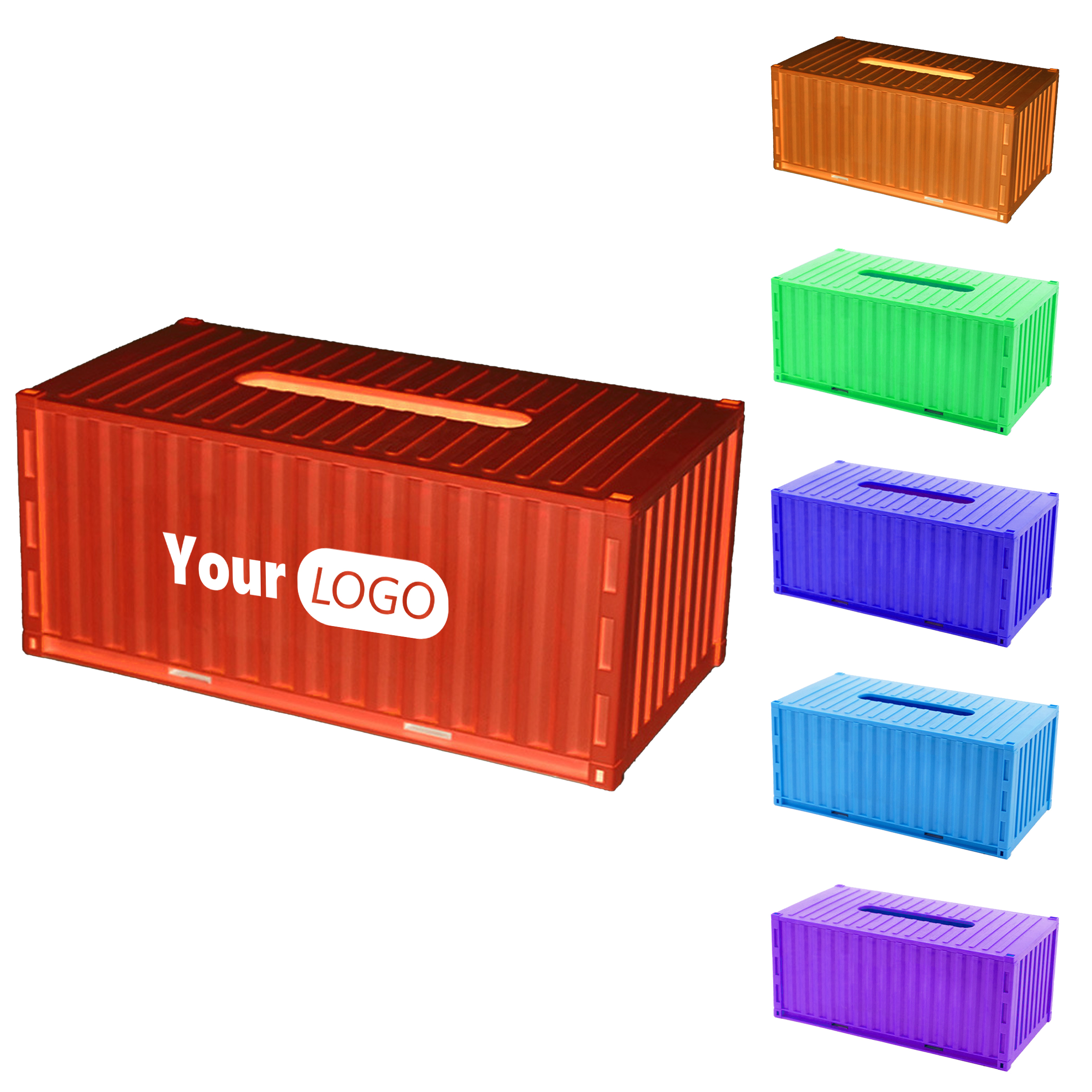 Abs Stylish Container Tissue Box For Modern Spaces 1