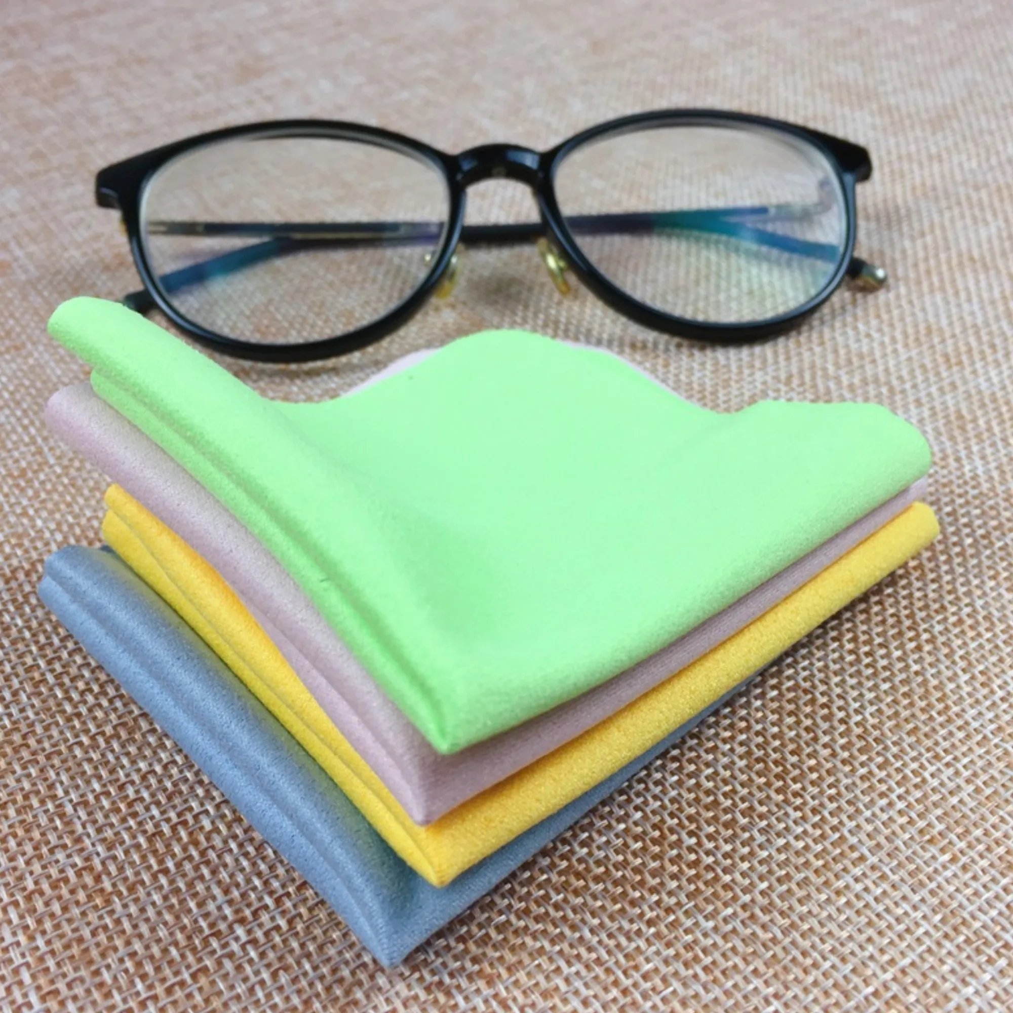 Double-Sided Suede Cleaning Cloth - Eyewear Event Promo 5