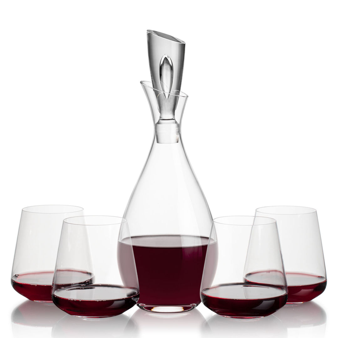 Juliette Decanter & Breckland Stemless Wine 6