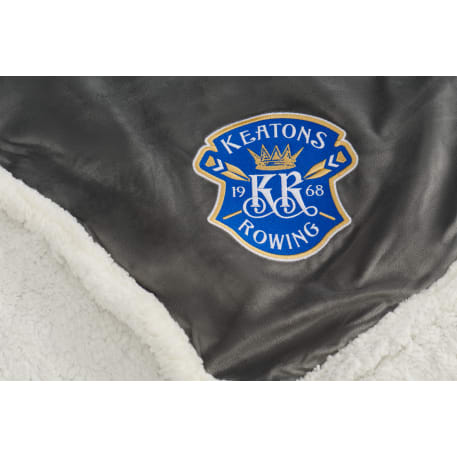 Field & Co. 100% Recycled PET Sherpa Blanket 187