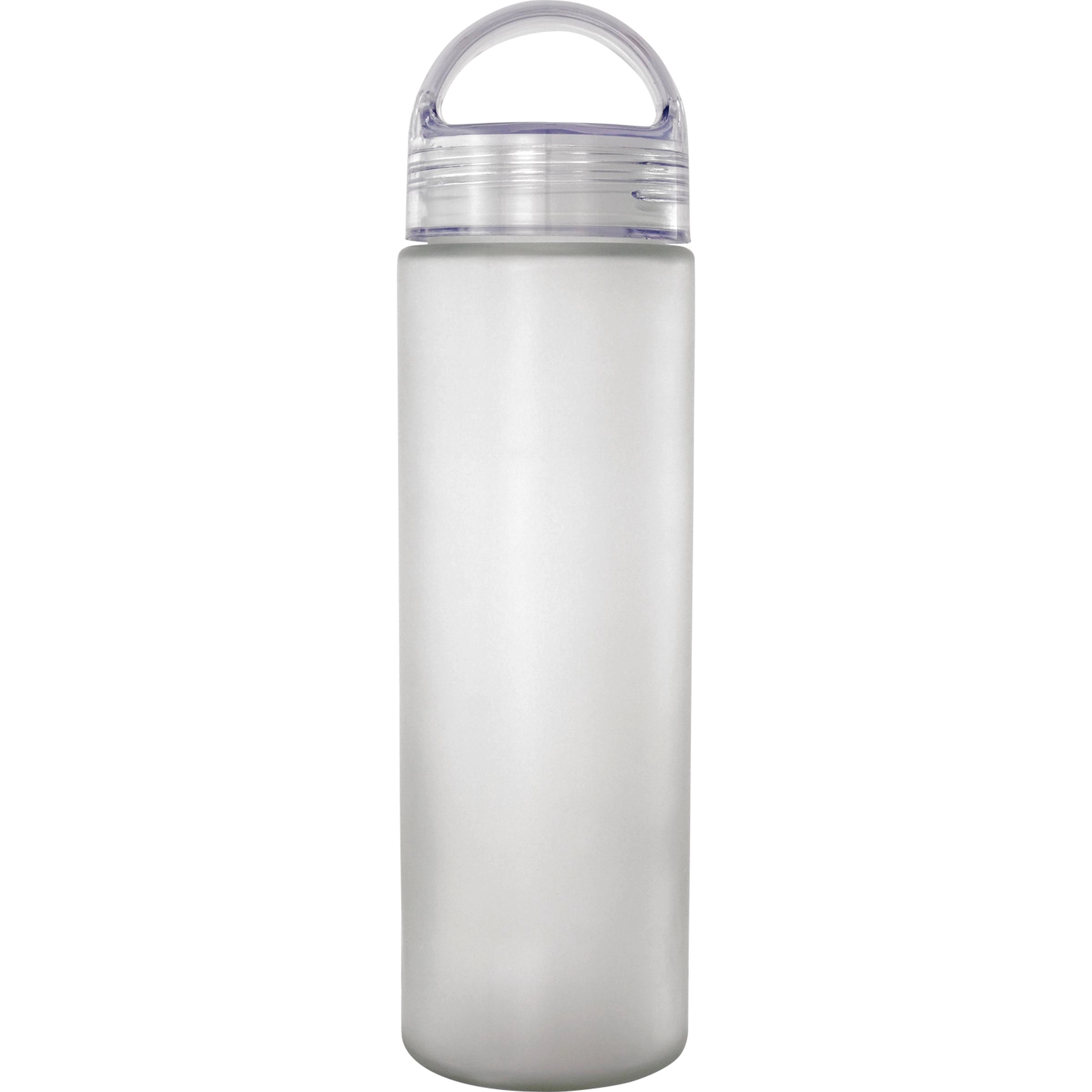 Arch 22 oz. Frosted Glass Bottle 4