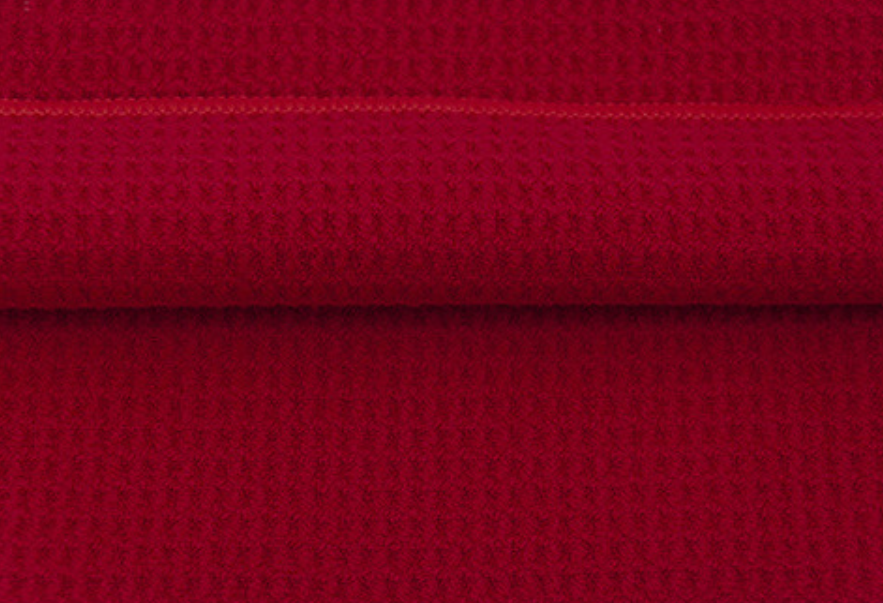 Microfiber Trifold Waffle Golf Towel W/ Hook 4