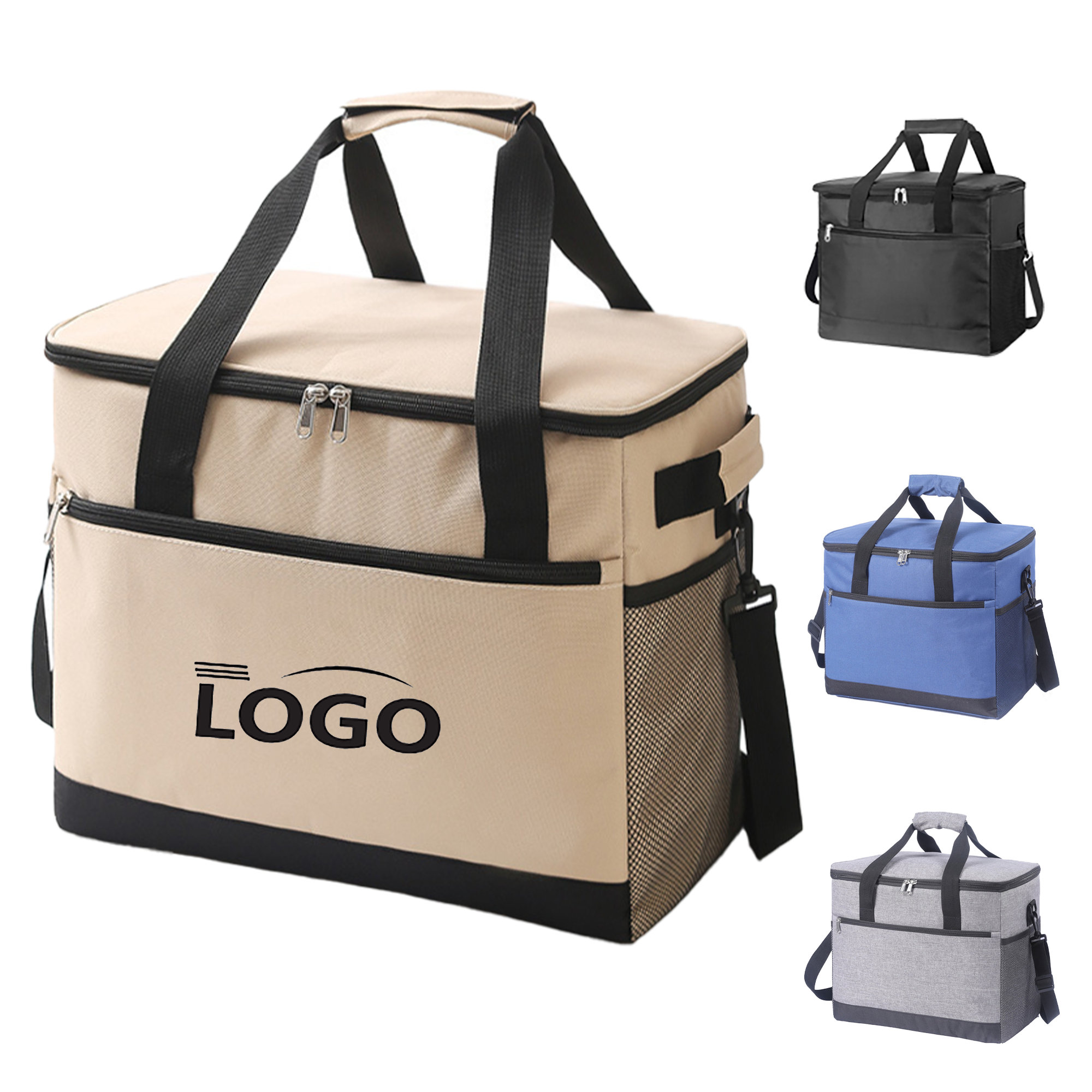 Waterproof Cooler Bag for 24 Cans 2