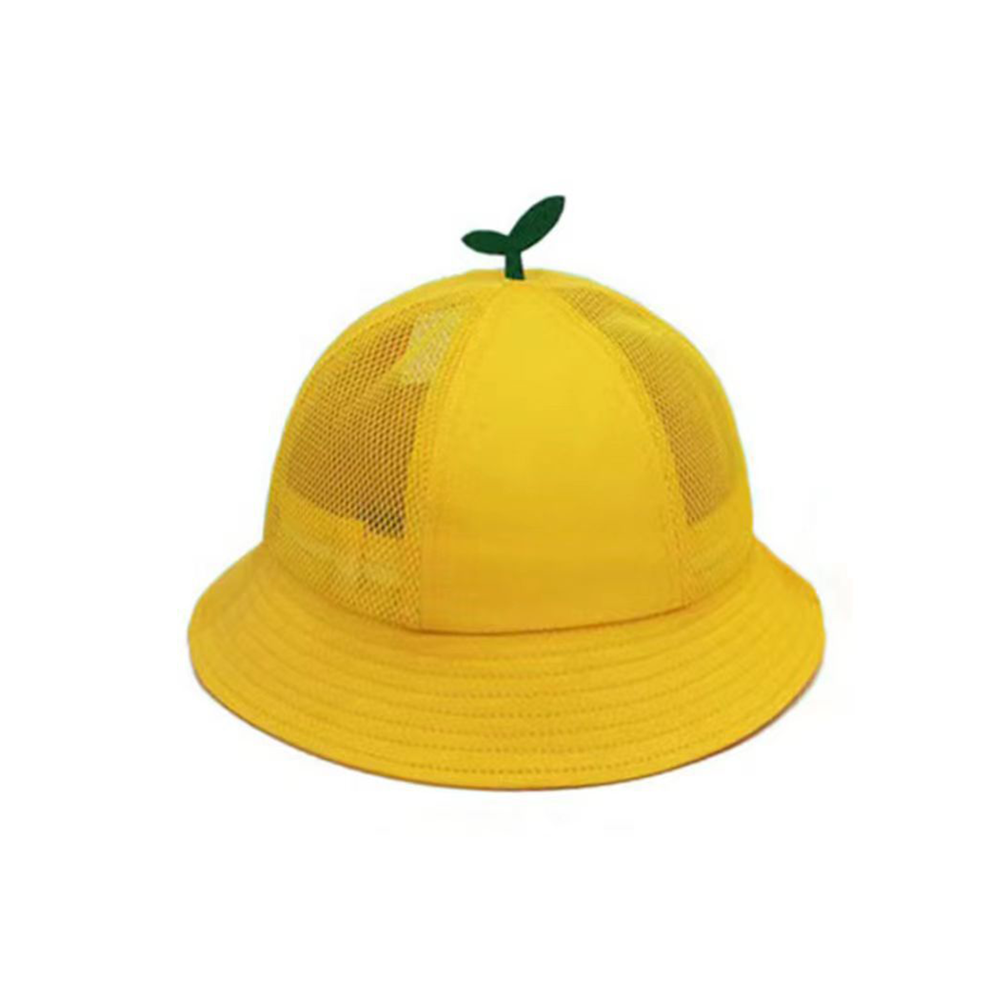 Cotton Sun Bucket With Adjustable Band 19.5 To 23.5" 4