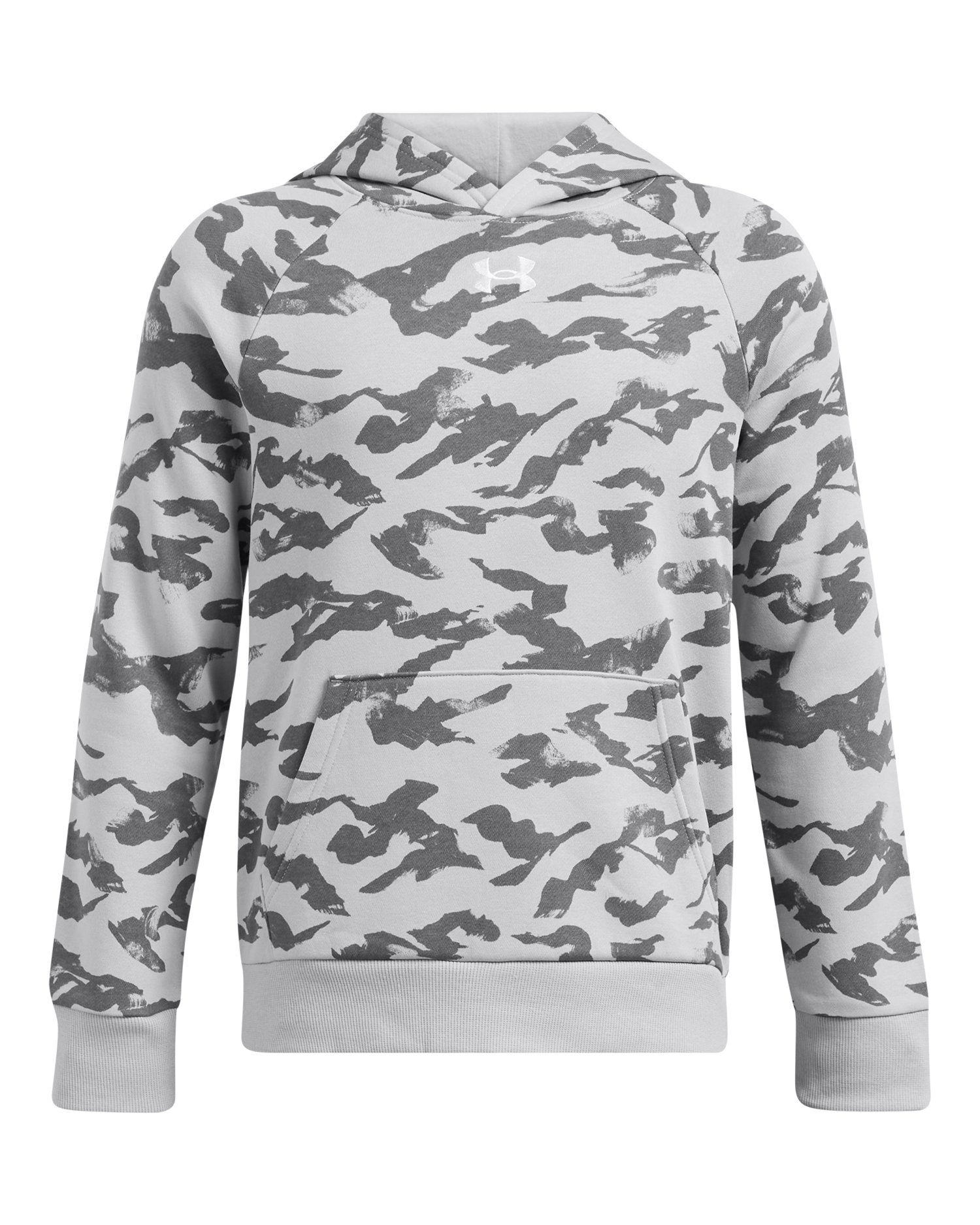 UA Rival Fleece Printed Boys' Hoodie 2