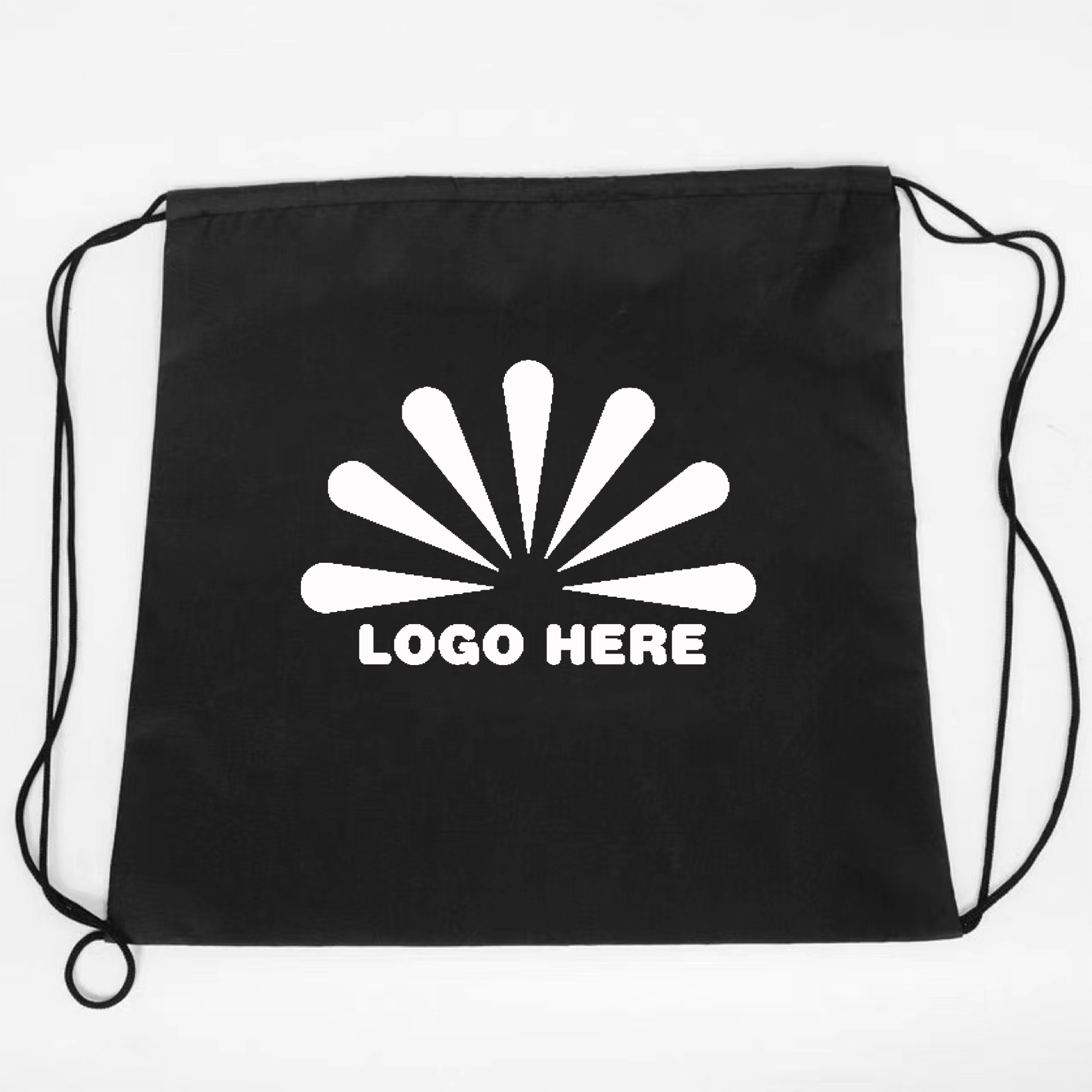Back Drawing Rope Storage Bag Can Customize Logo 3