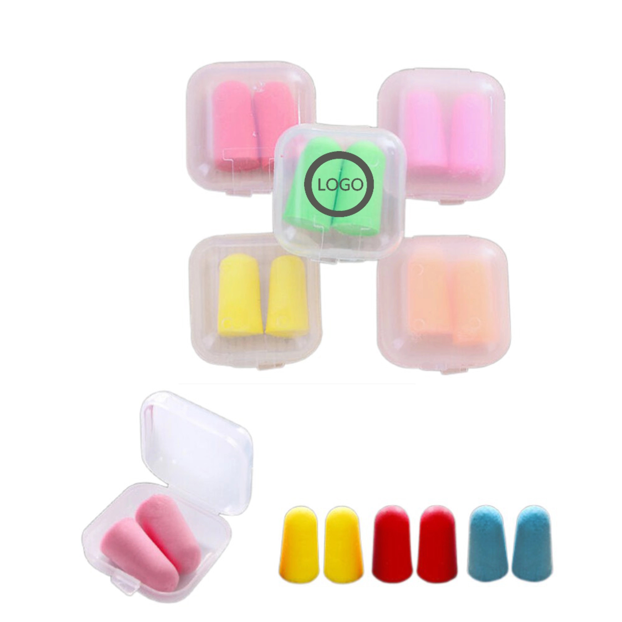 Foam Earplug In Plastic Box 3