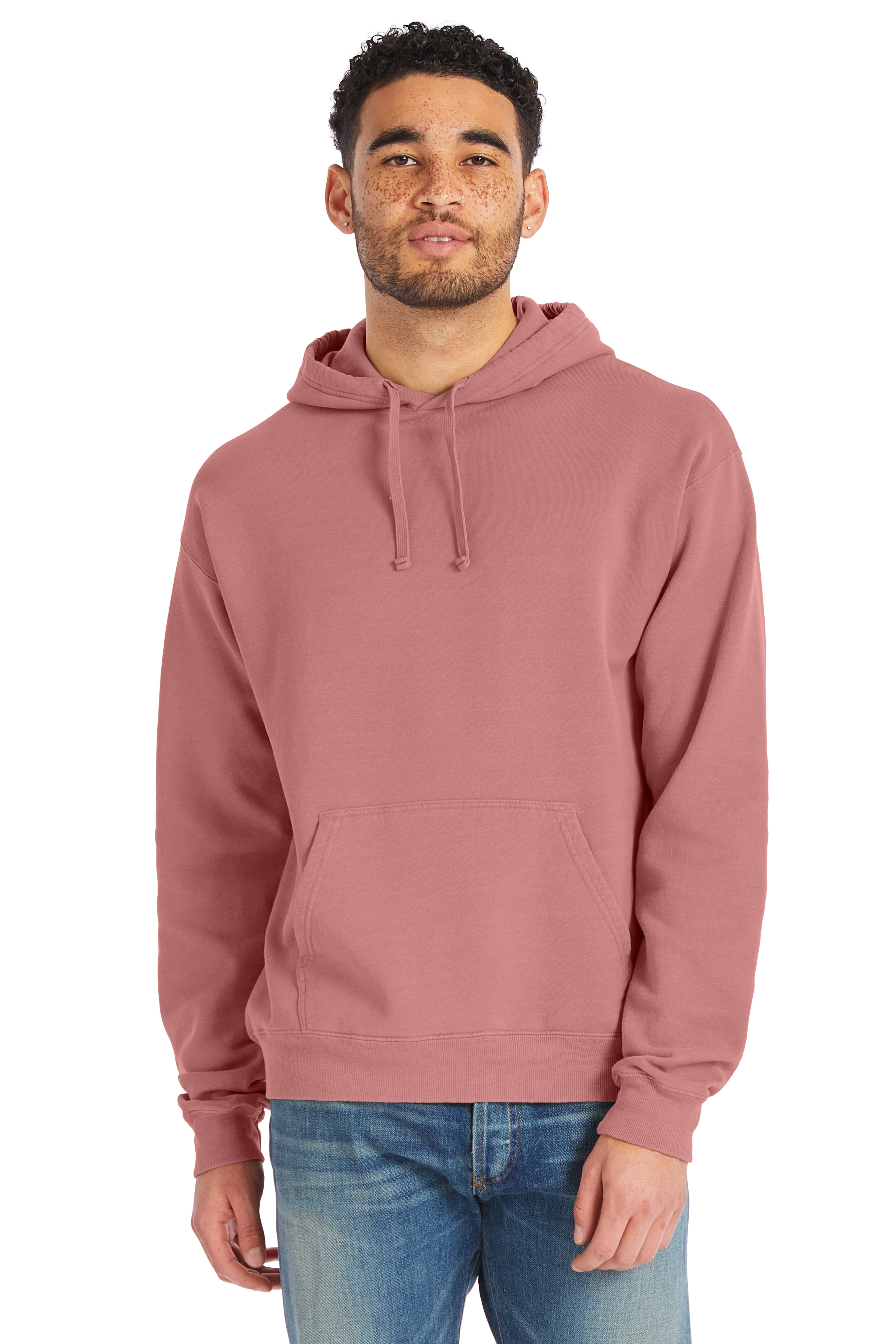 ComfortWash Fleece Pullover Hoodie 20