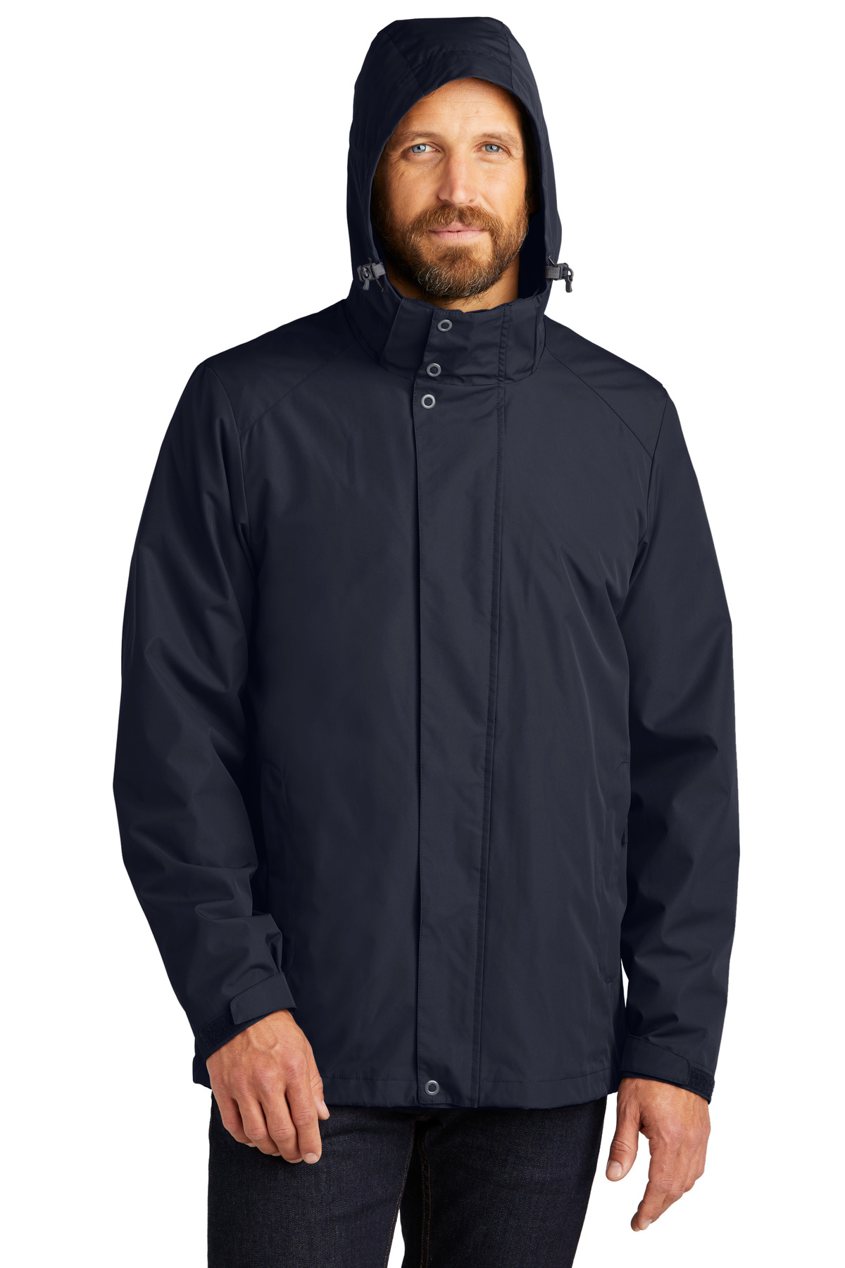 Port Authority All-Weather 3-in-1 Jacket J123 22